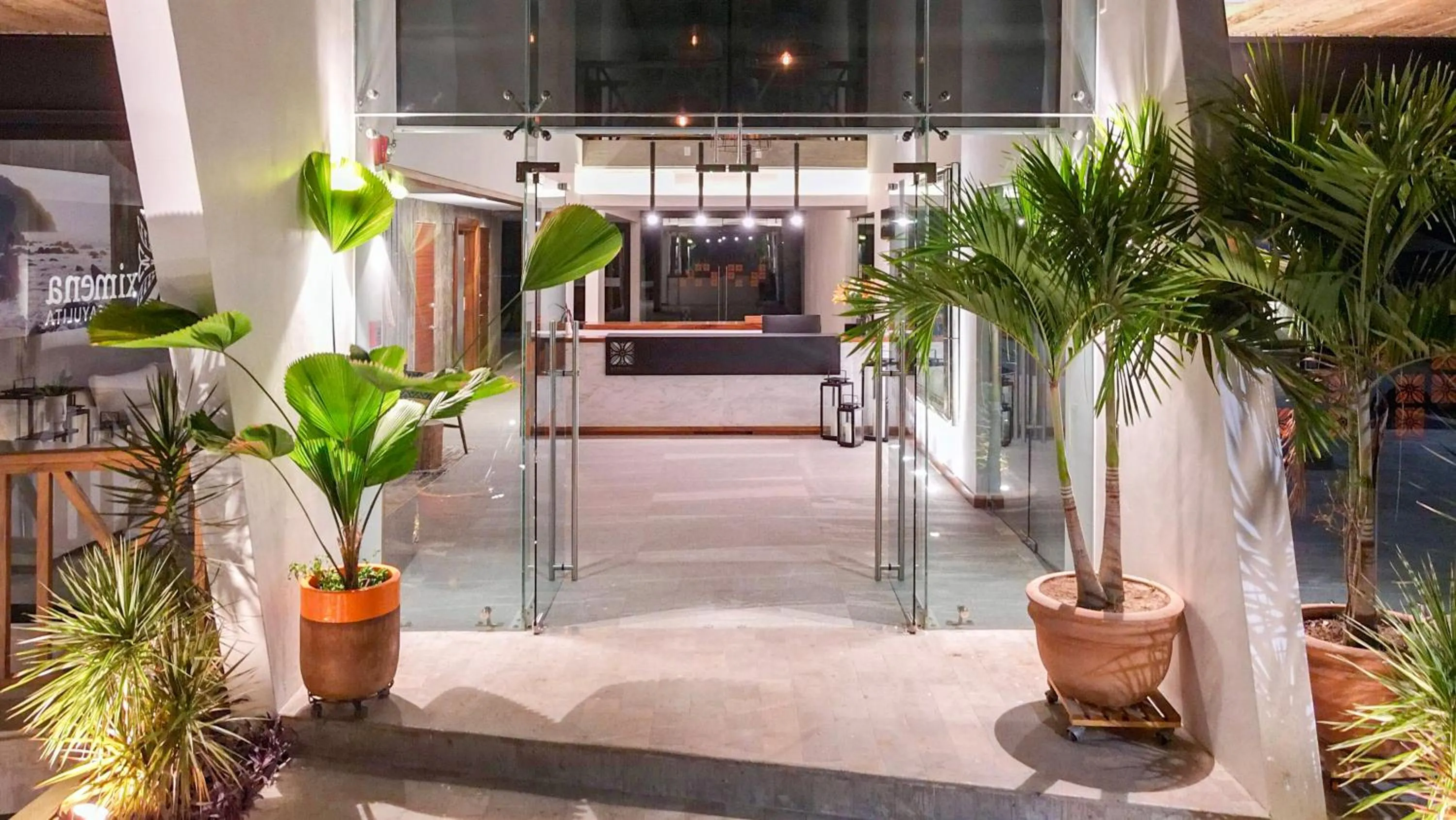 Facade/entrance in Ximena Hotel Boutique