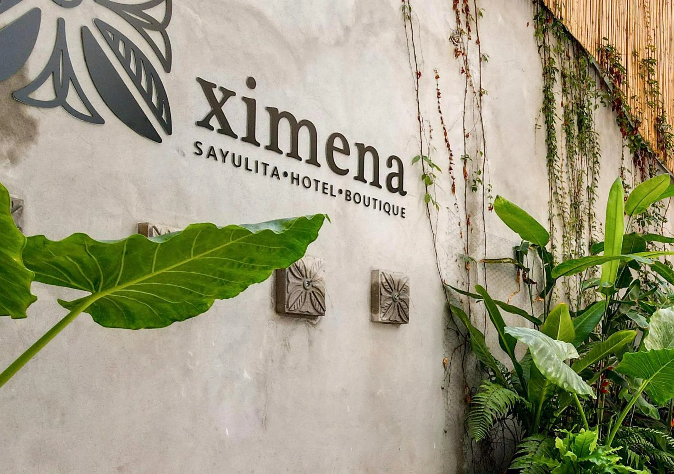 Garden in Ximena Hotel Boutique