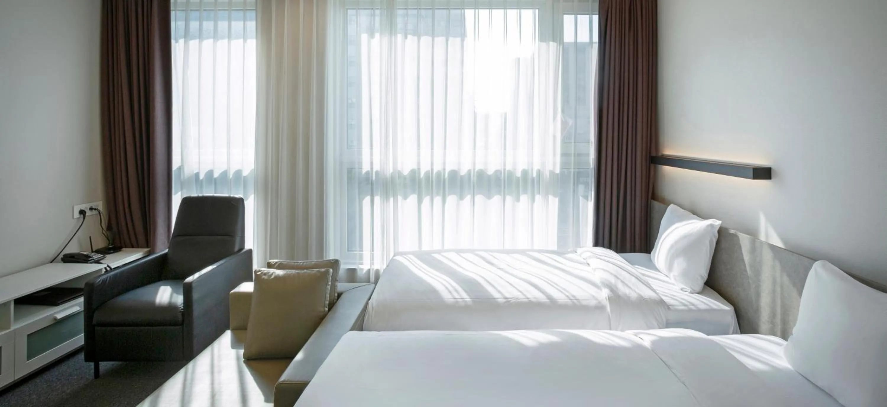 Bedroom, Bed in Grand City Hotel Changwon