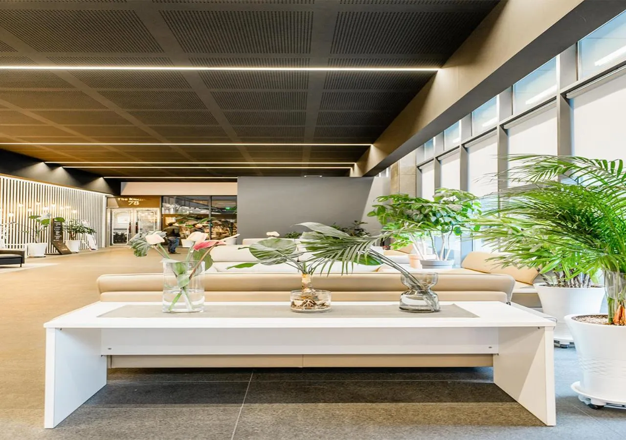 Lobby or reception in Grand City Hotel Changwon