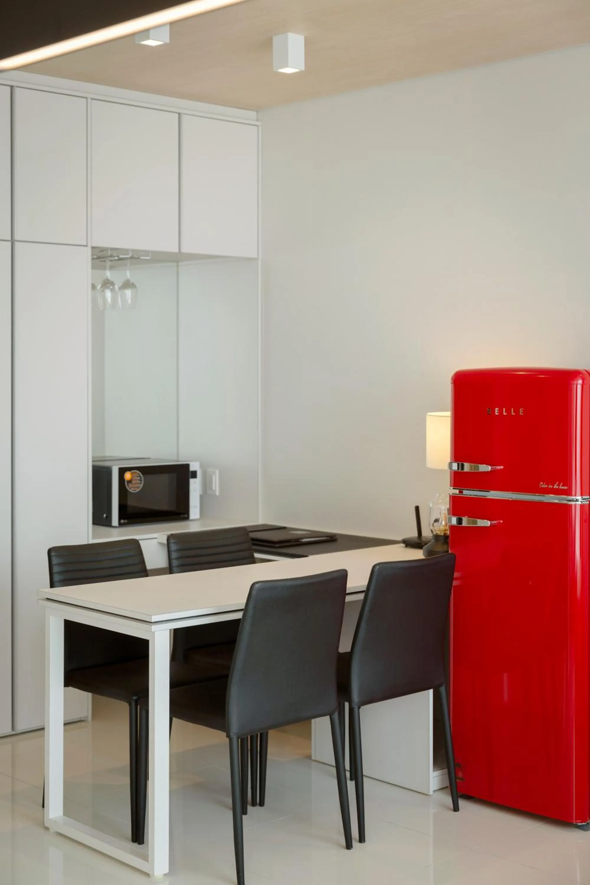 Dining area in Grand City Hotel Changwon