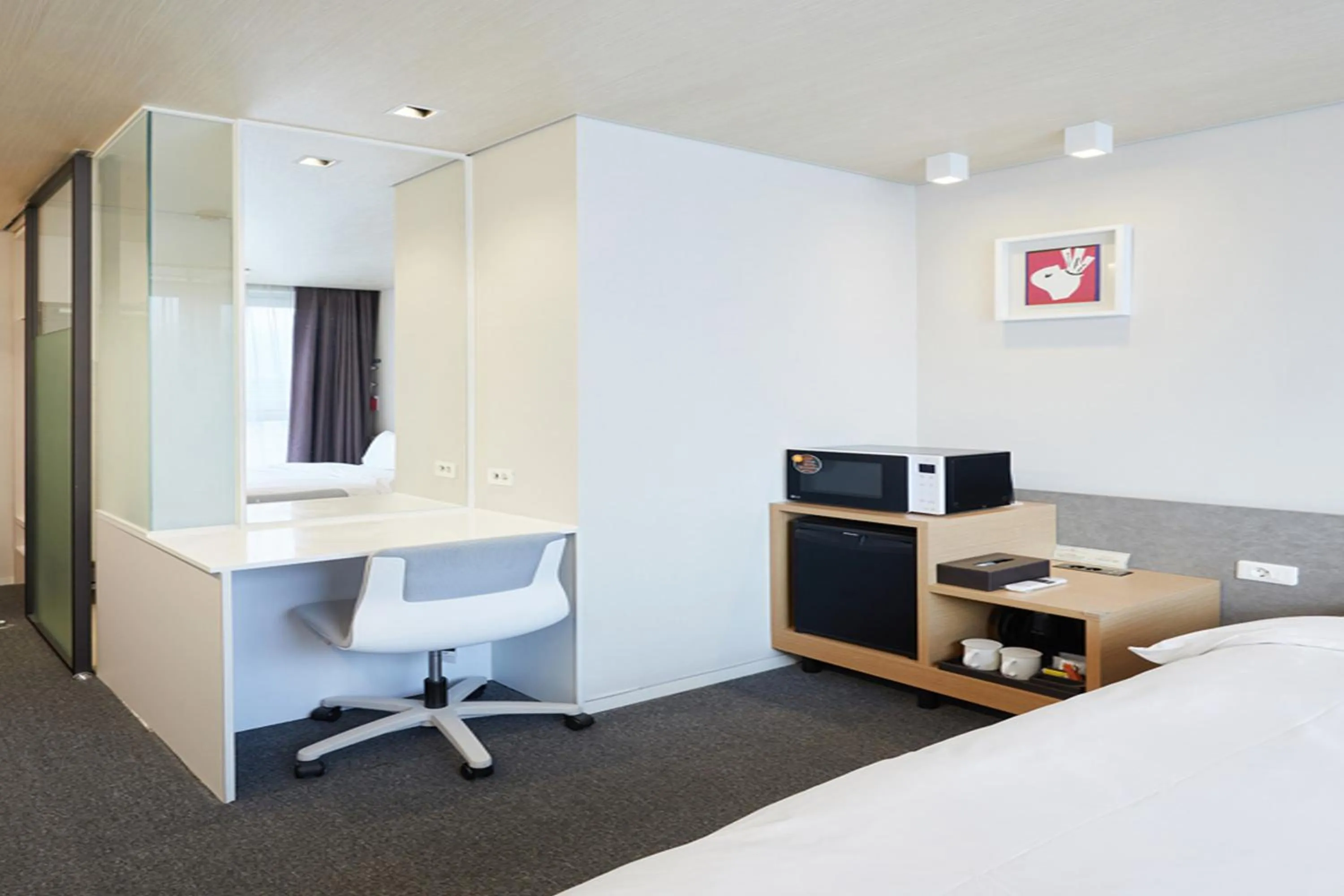 Bedroom in Grand City Hotel Changwon