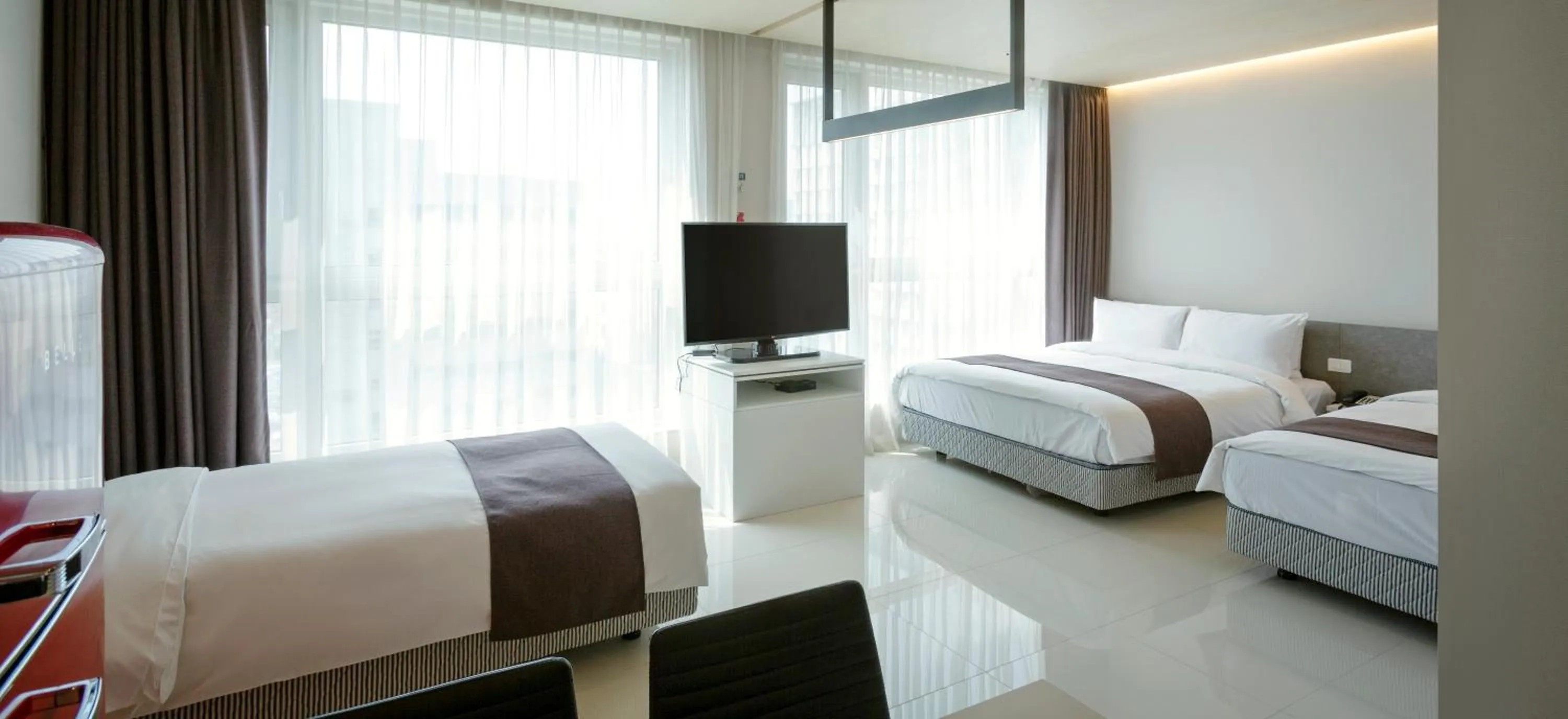 Bedroom, Bed in Grand City Hotel Changwon