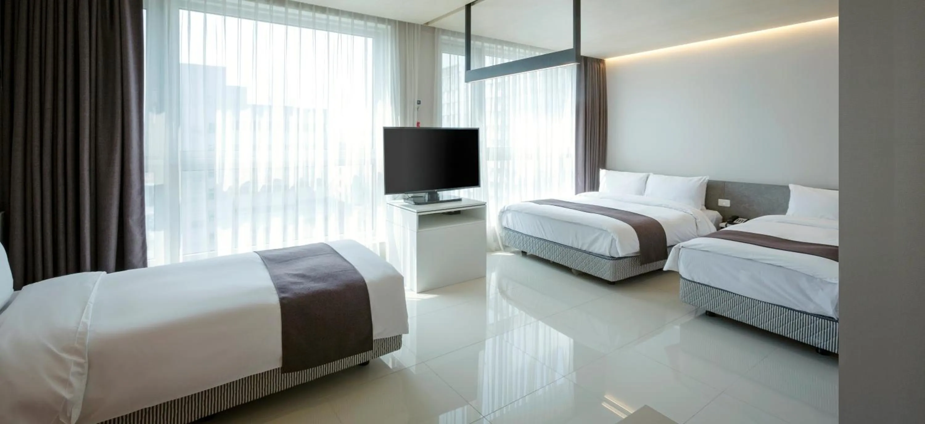 Bedroom, Bed in Grand City Hotel Changwon