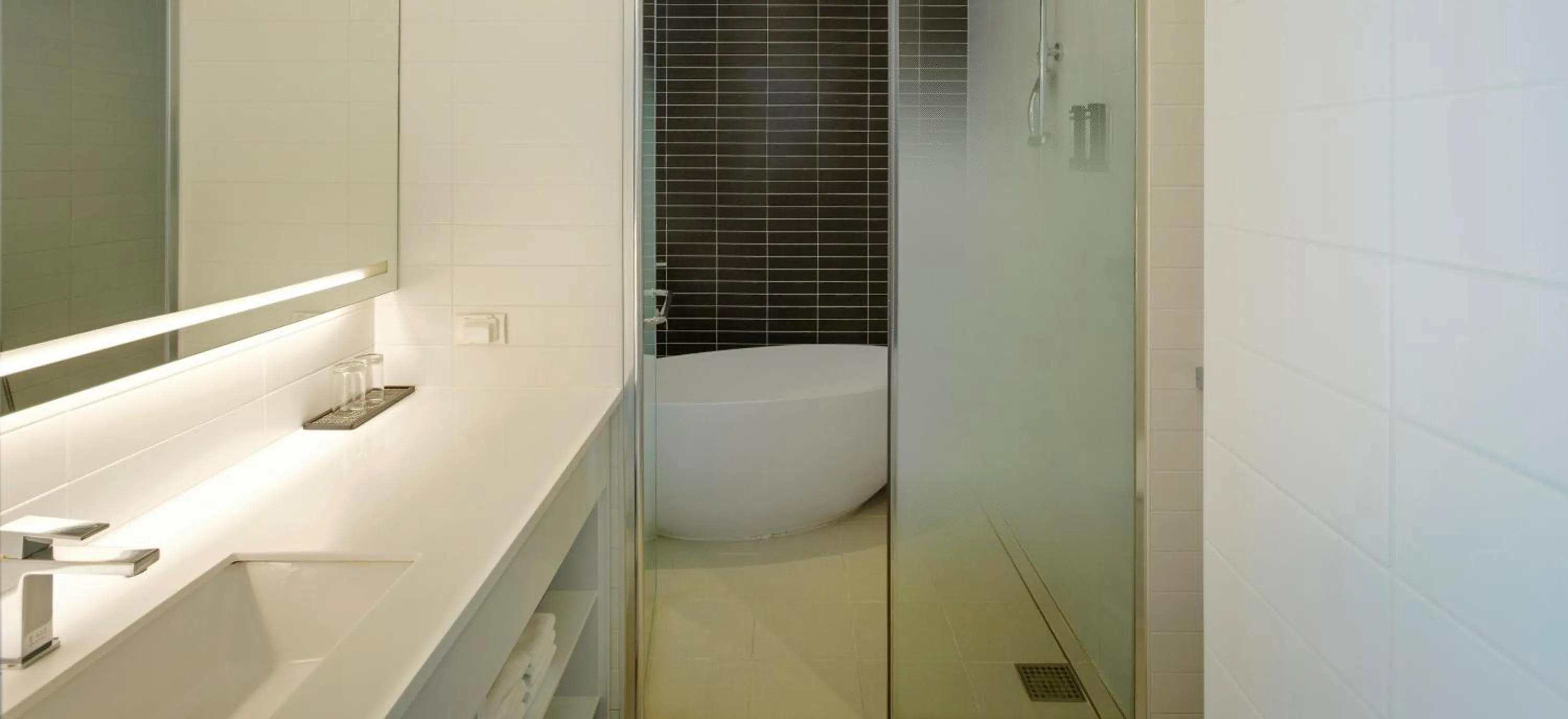 Bath in Grand City Hotel Changwon