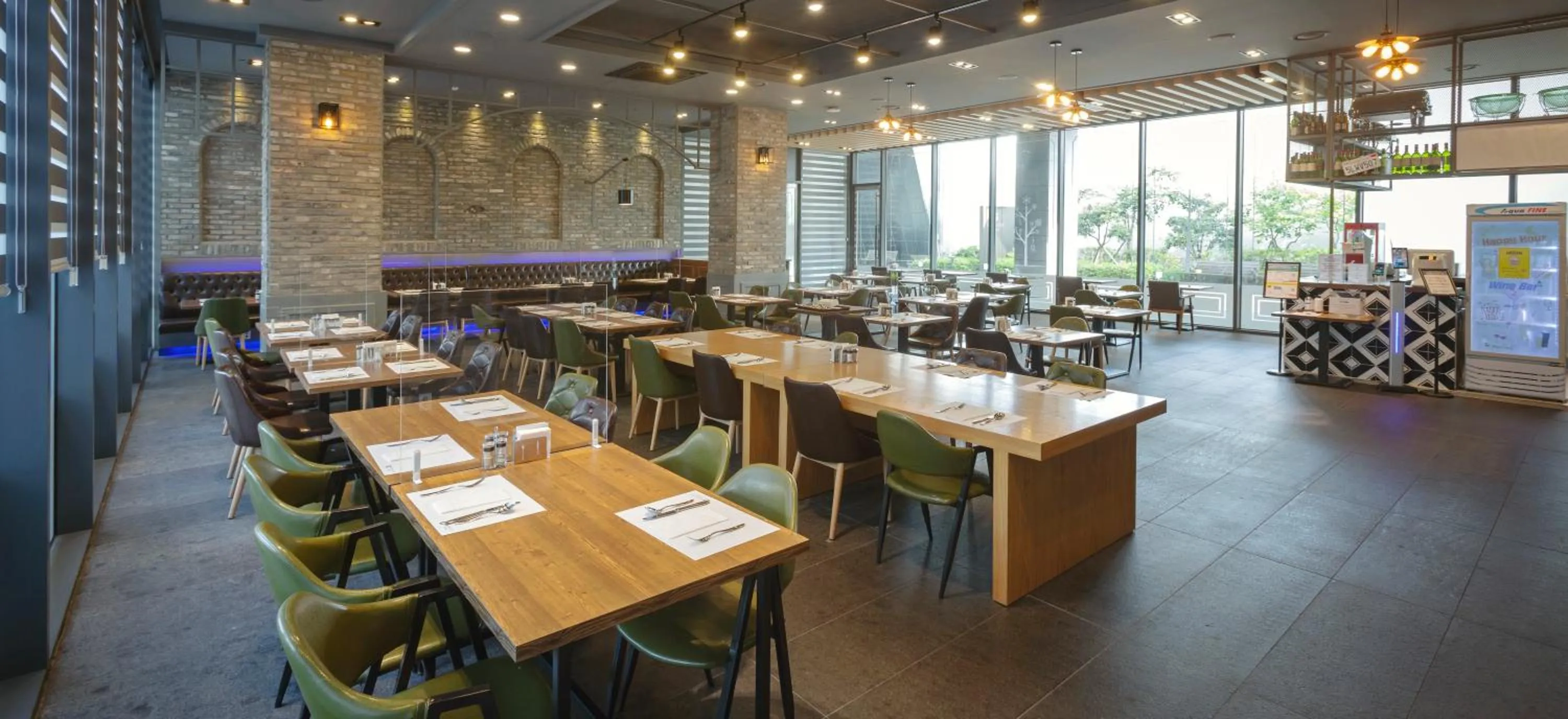 Restaurant/places to eat in Grand City Hotel Changwon