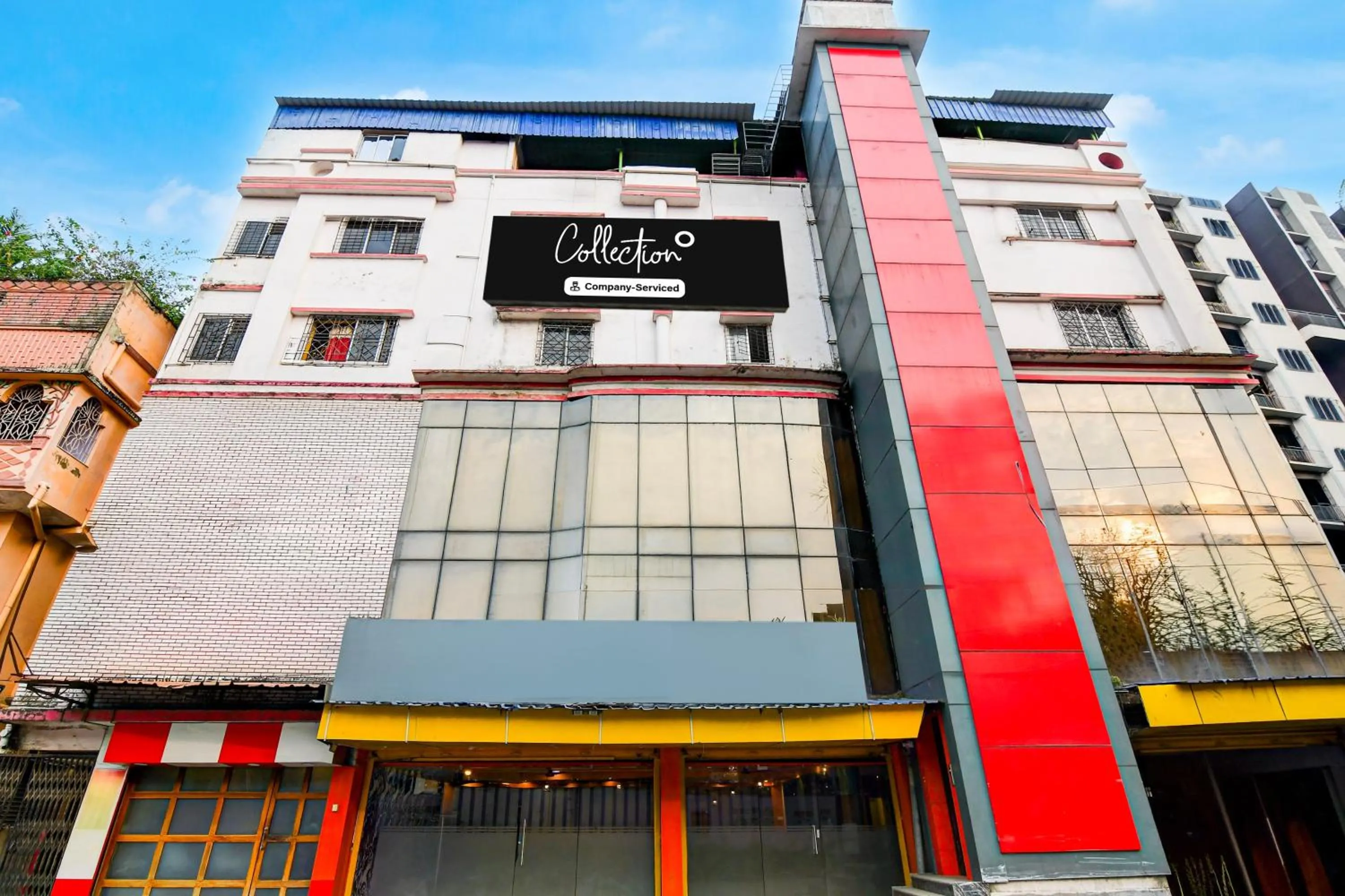 Facade/entrance in Super Collection O NSCB Airport Kolkata Formerly Red Stone