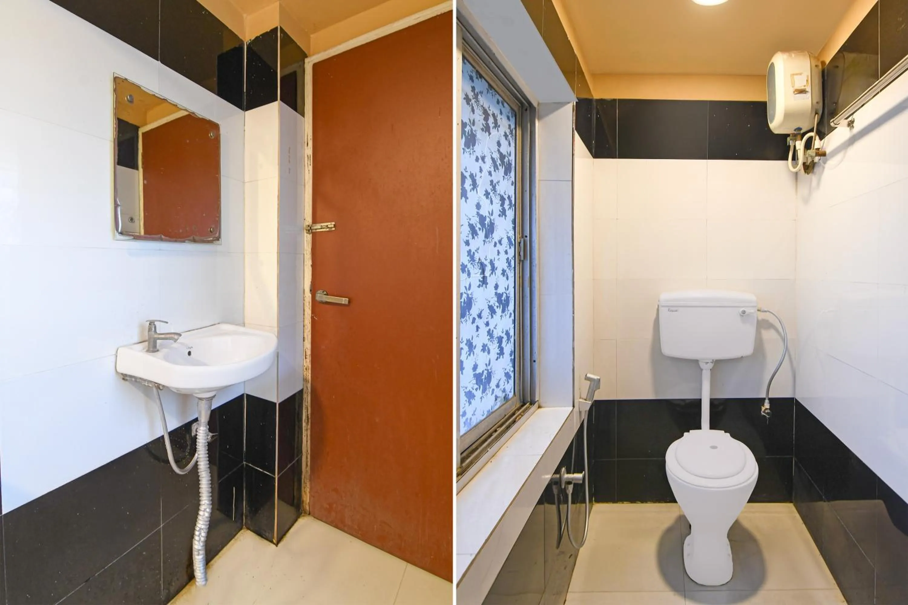 Bathroom in Super Collection O NSCB Airport Kolkata Formerly Red Stone