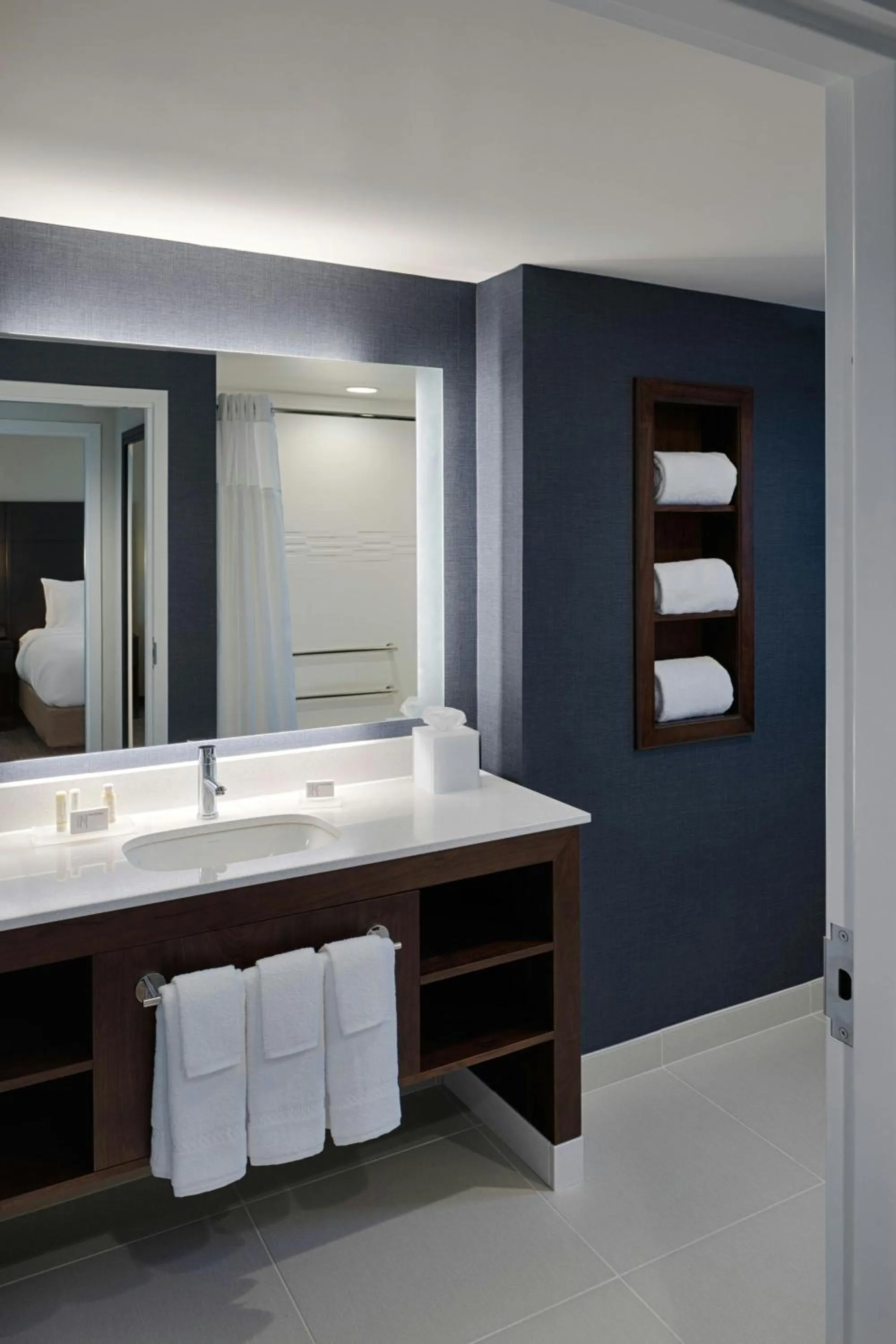 Bedroom in Residence Inn by Marriott Columbus Airport