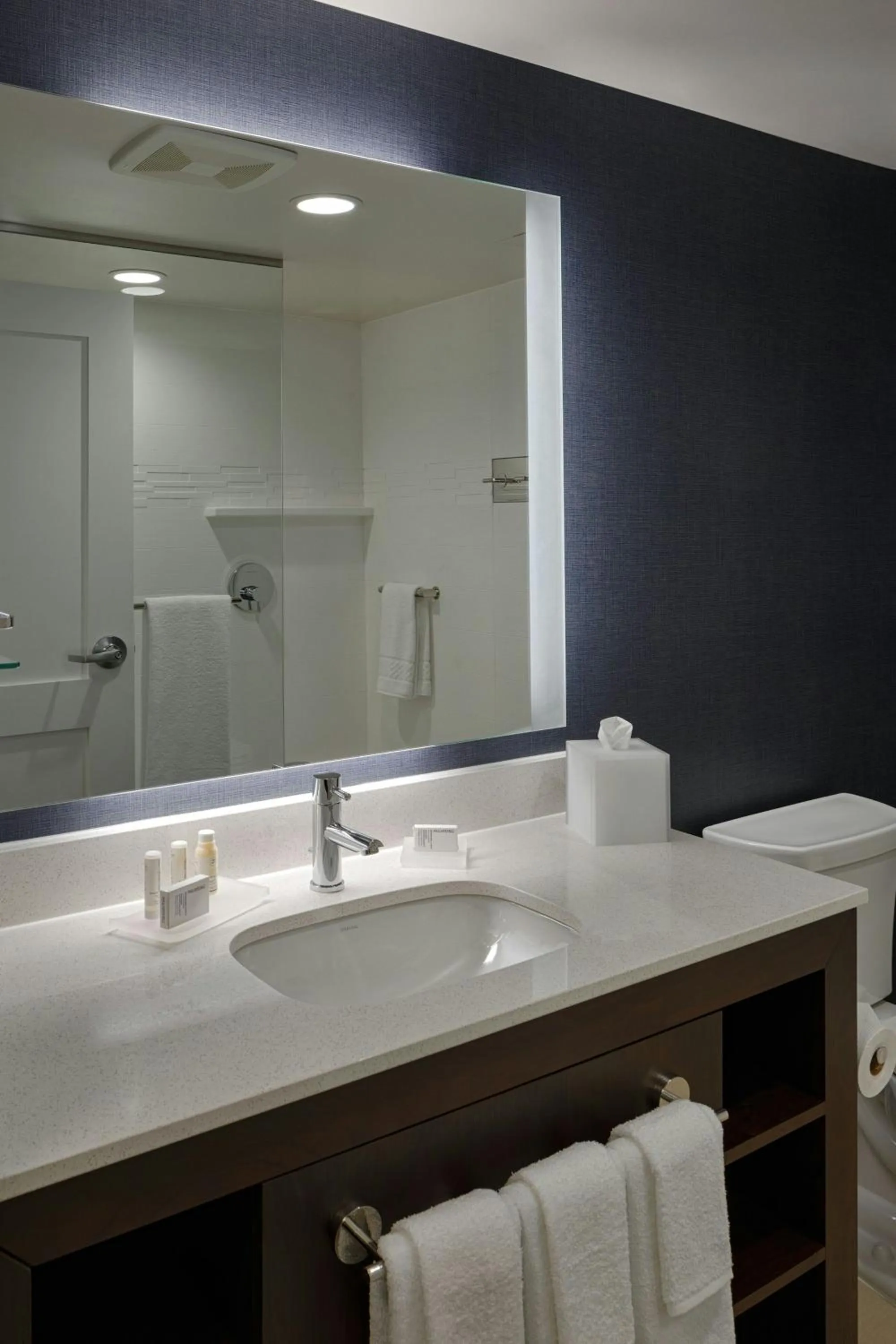 Bathroom in Residence Inn by Marriott Columbus Airport