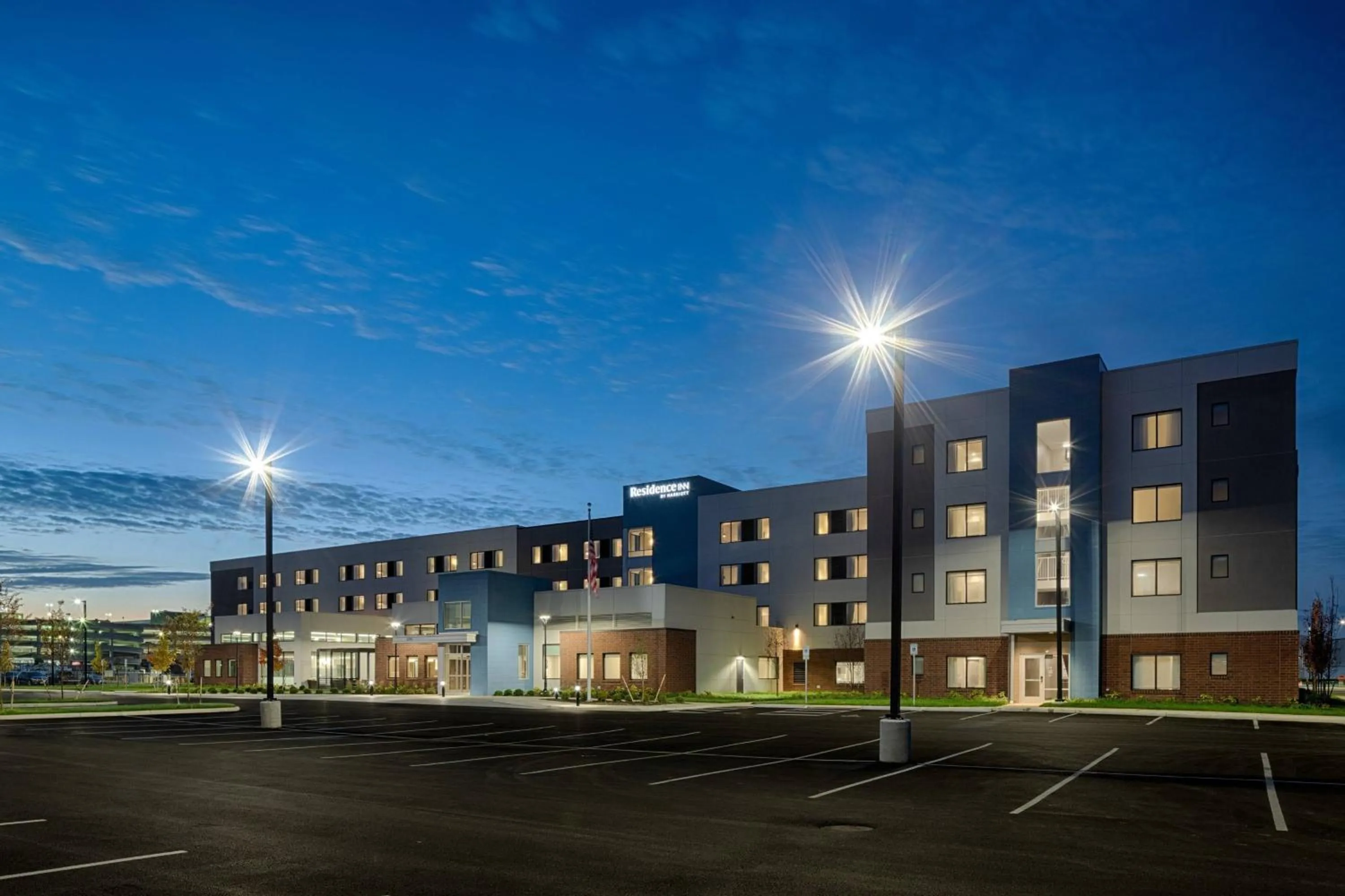 Property building in Residence Inn by Marriott Columbus Airport