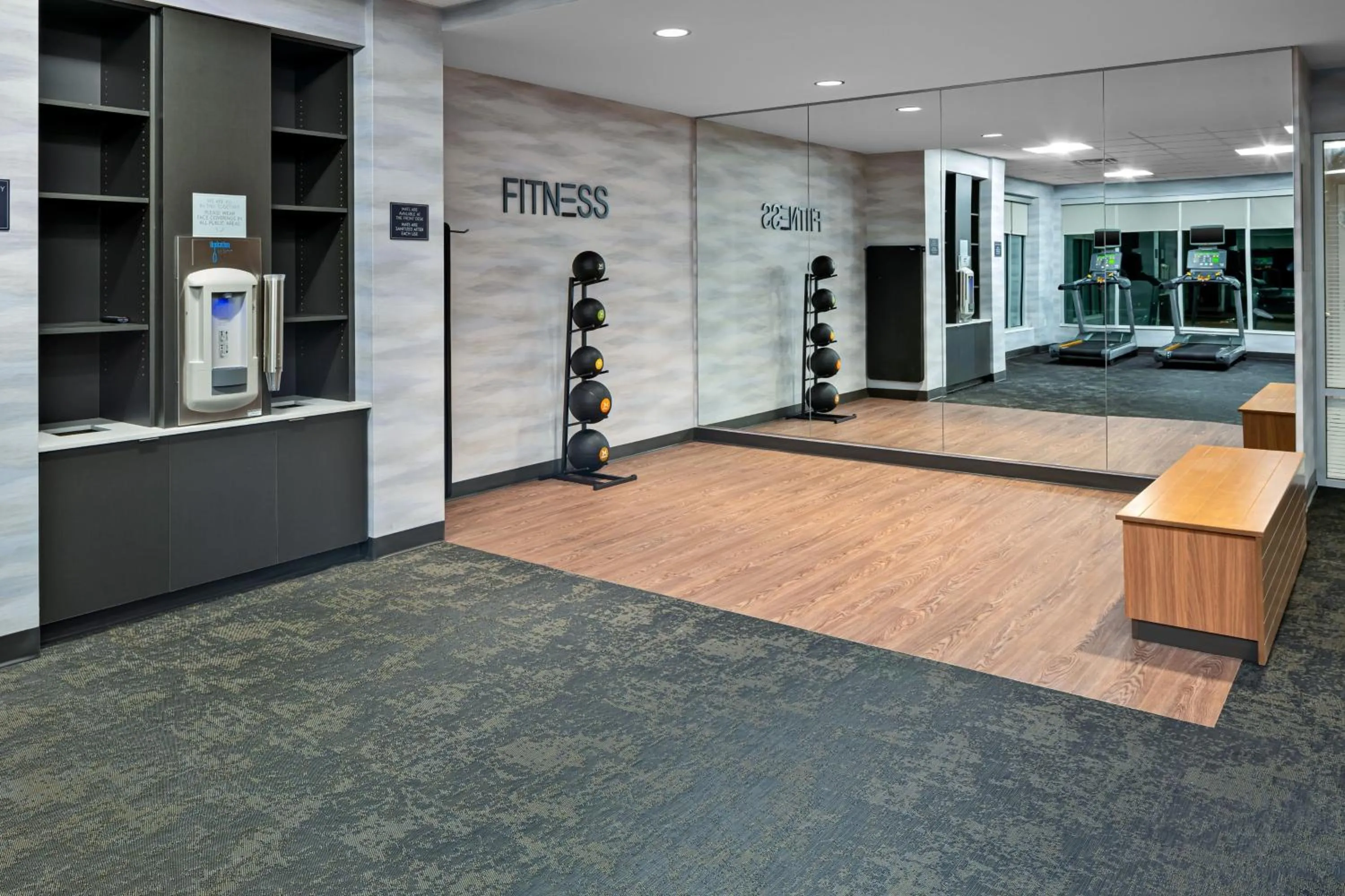 Fitness centre/facilities in Fairfield by Marriott Inn & Suites Somerset