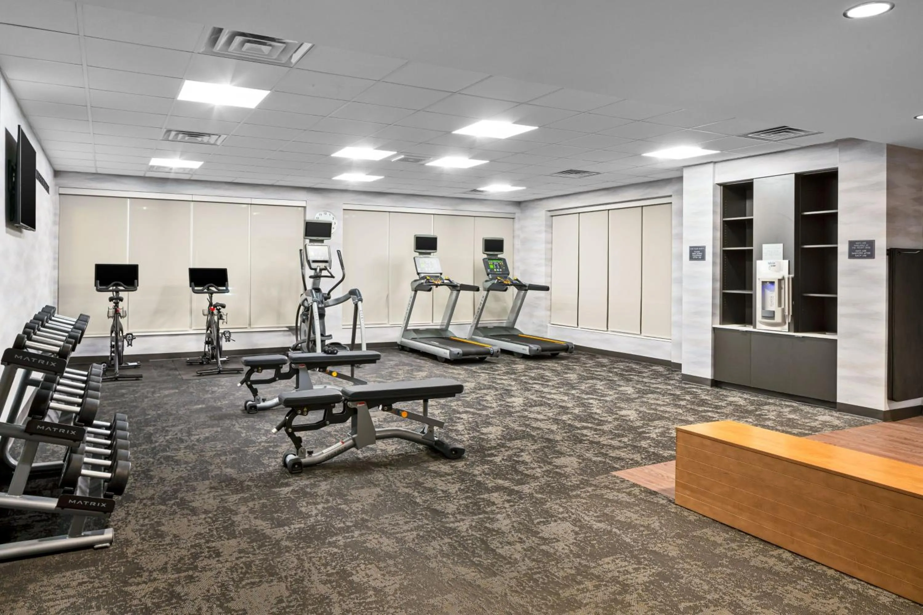 Fitness centre/facilities in Fairfield by Marriott Inn & Suites Somerset