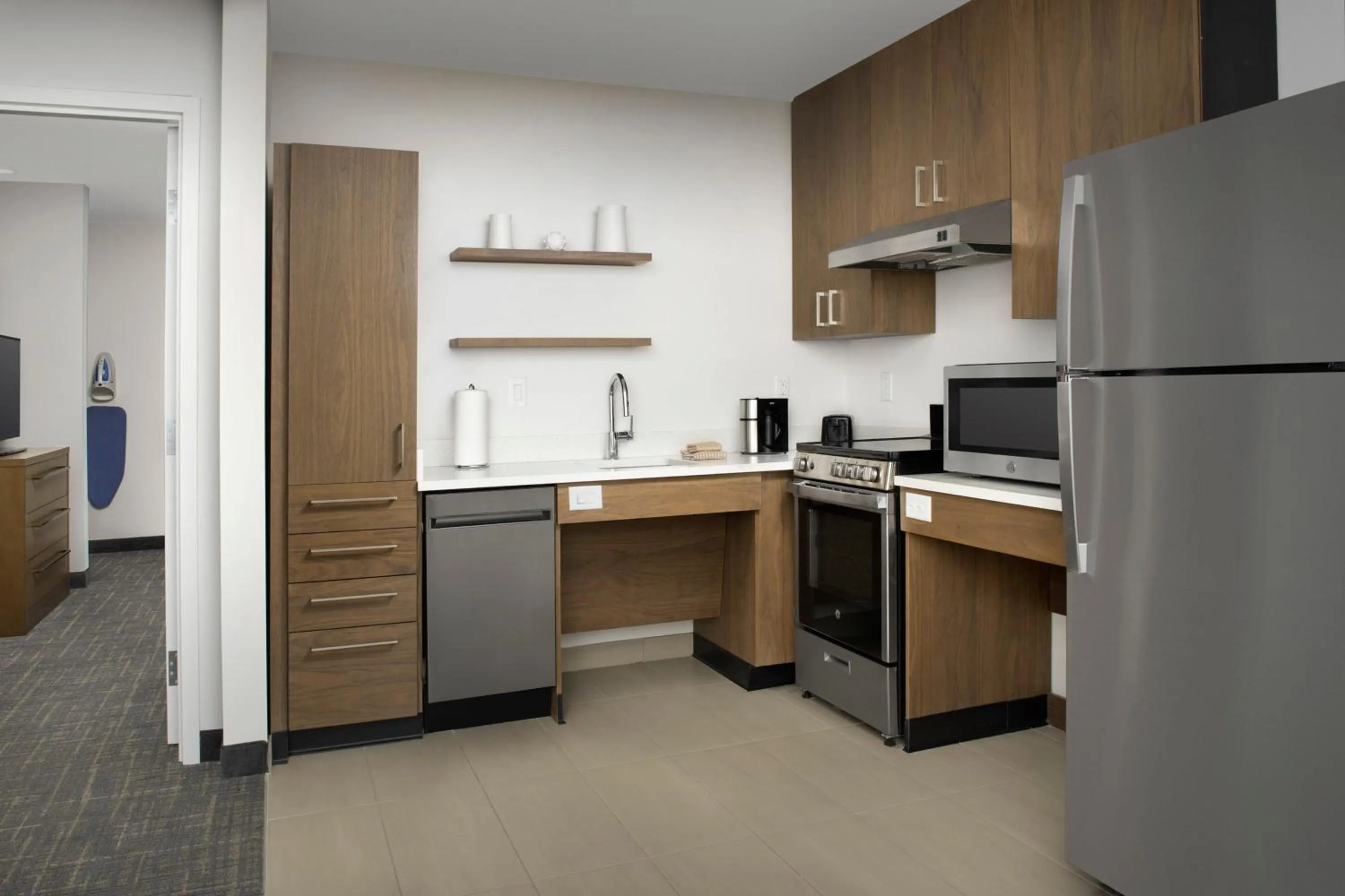 Bedroom in Residence Inn by Marriott Lubbock-University Area