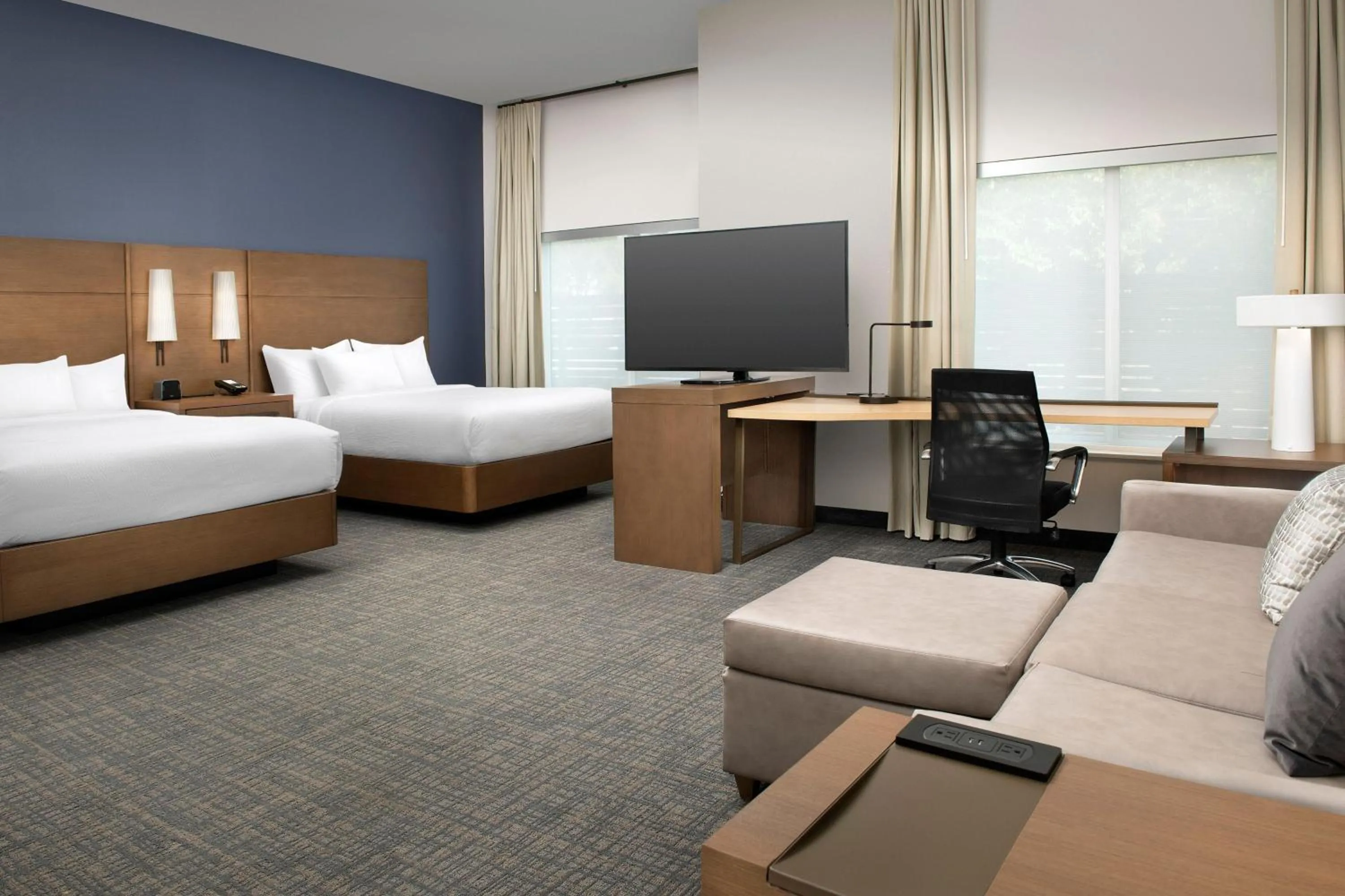 Photo of the whole room, Bed in Residence Inn by Marriott Lubbock-University Area
