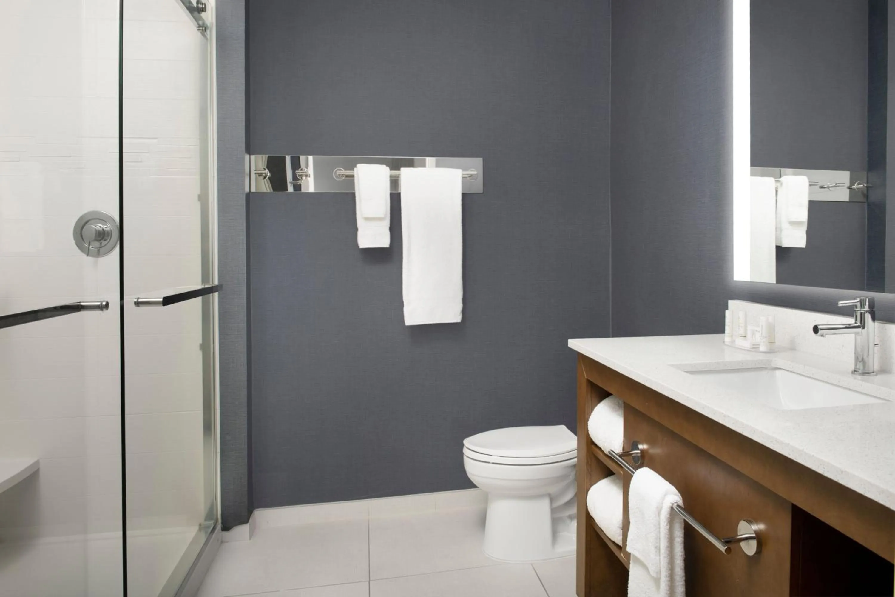 Bathroom in Residence Inn by Marriott Lubbock-University Area