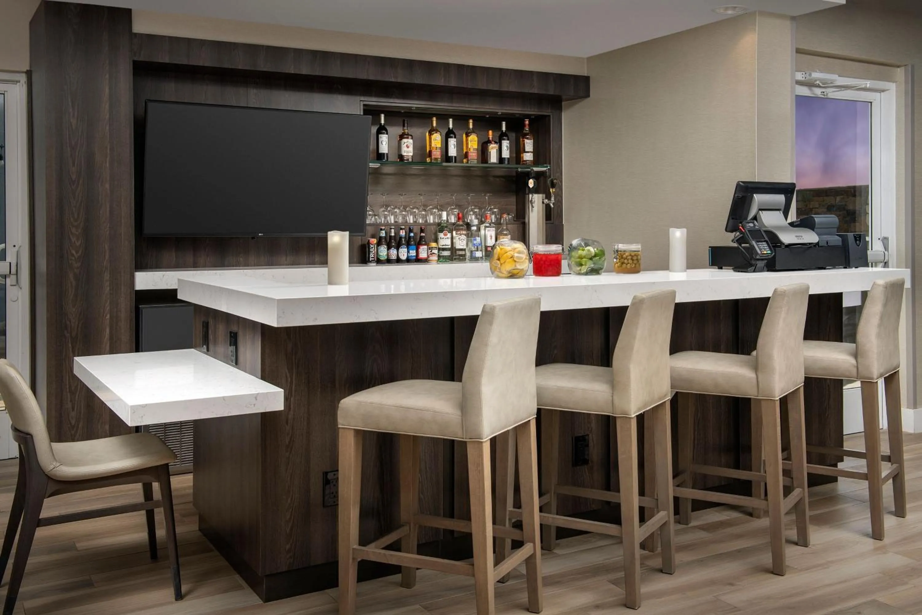 Lobby or reception in Residence Inn by Marriott Lubbock-University Area