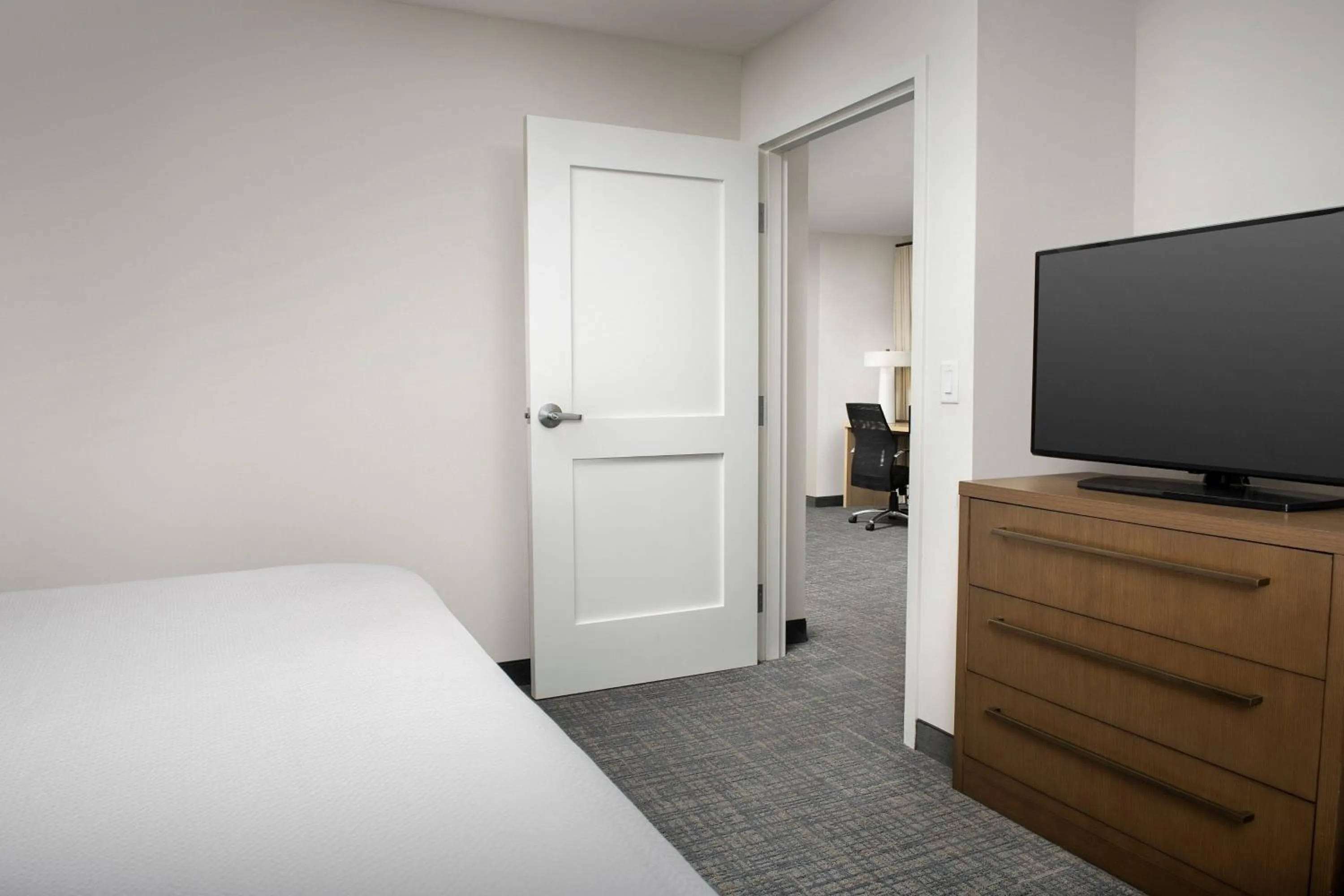 Bedroom, Bed in Residence Inn by Marriott Lubbock-University Area