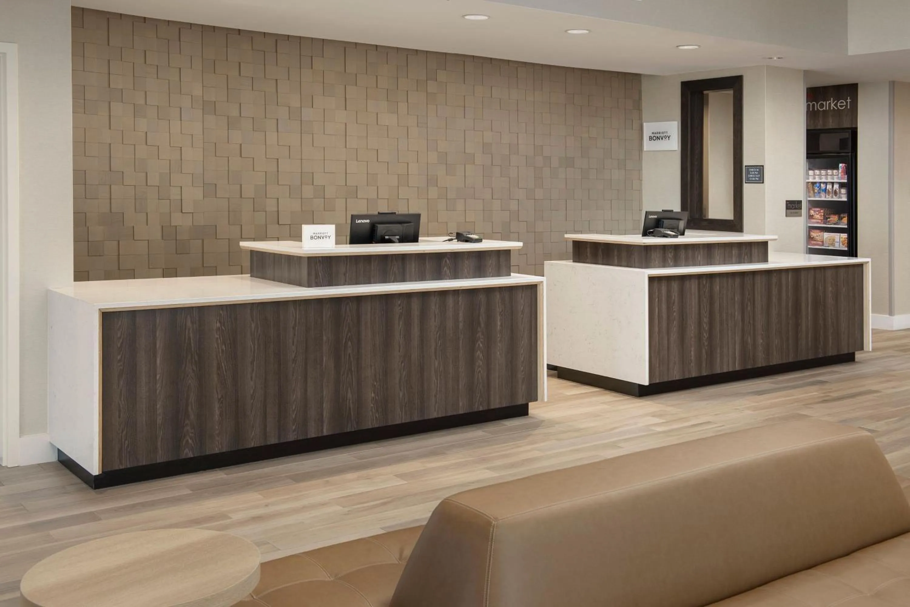 Lobby or reception in Residence Inn by Marriott Lubbock-University Area