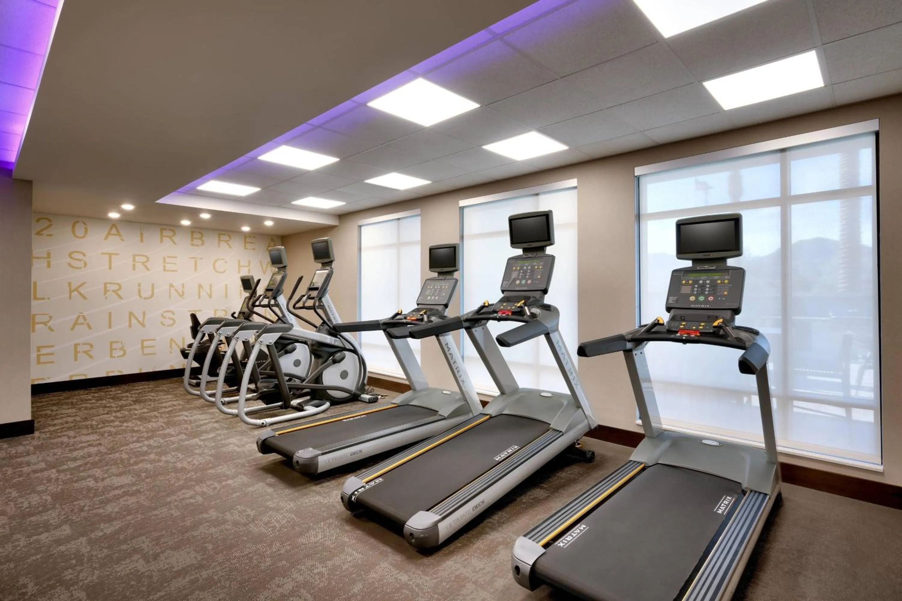 Fitness centre/facilities in Residence Inn by Marriott La Quinta