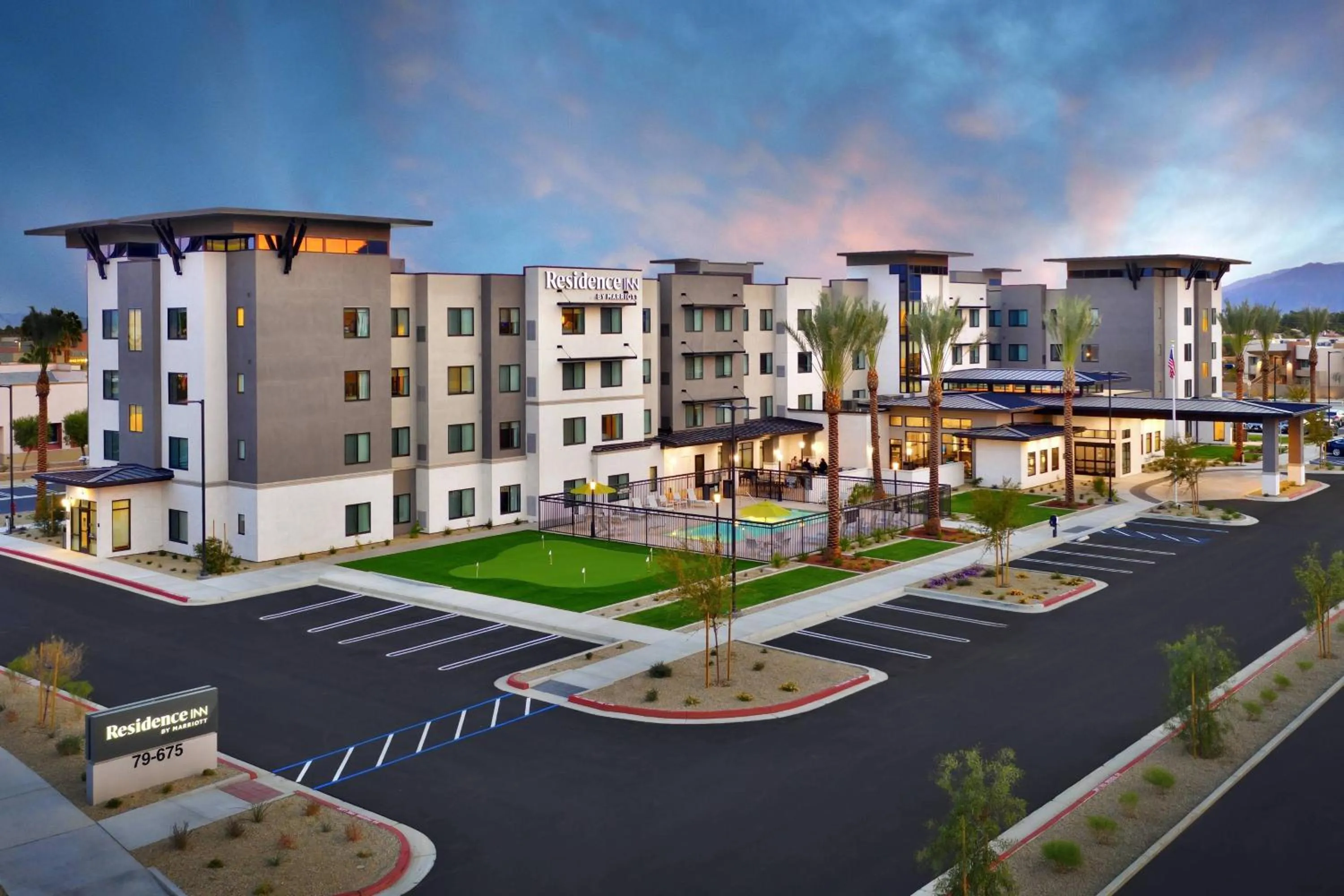 Property building in Residence Inn by Marriott La Quinta