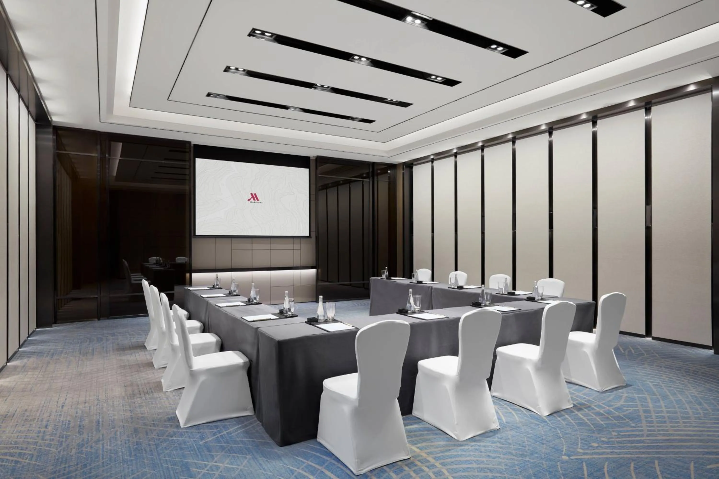 Meeting/conference room in Shanghai Marriott Hotel Pudong South