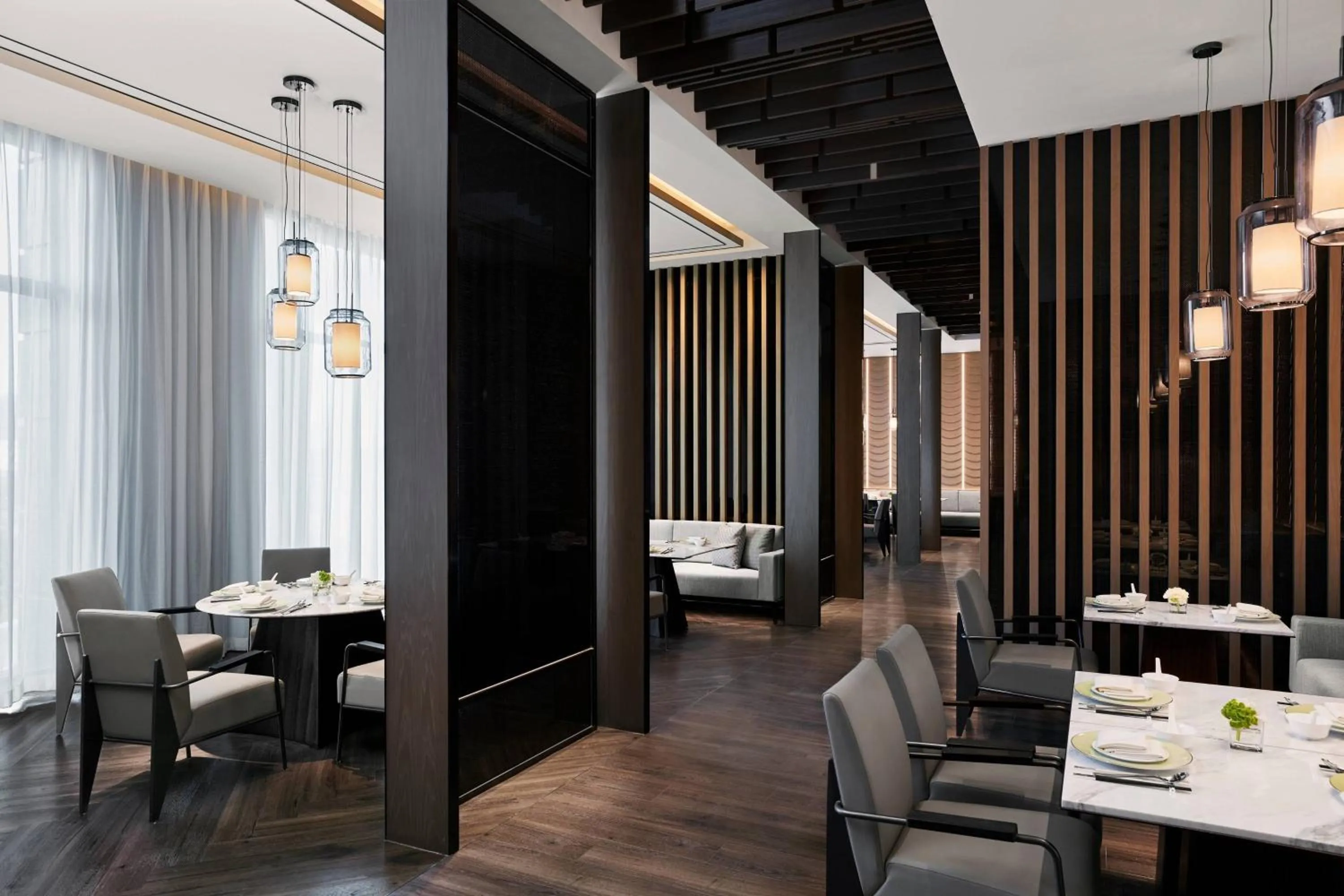 Restaurant/places to eat in Shanghai Marriott Hotel Pudong South