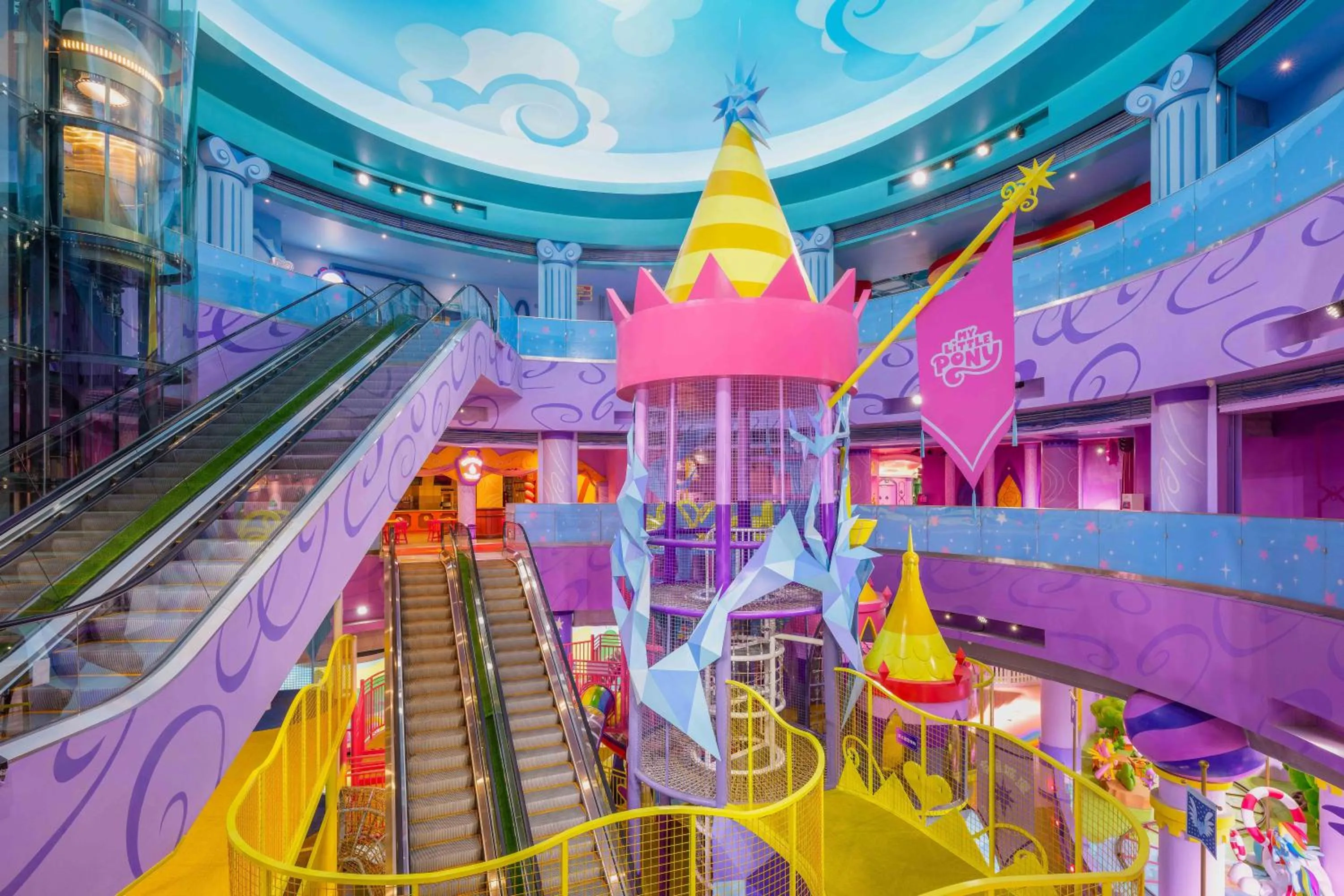 children in Shanghai Marriott Hotel Pudong South