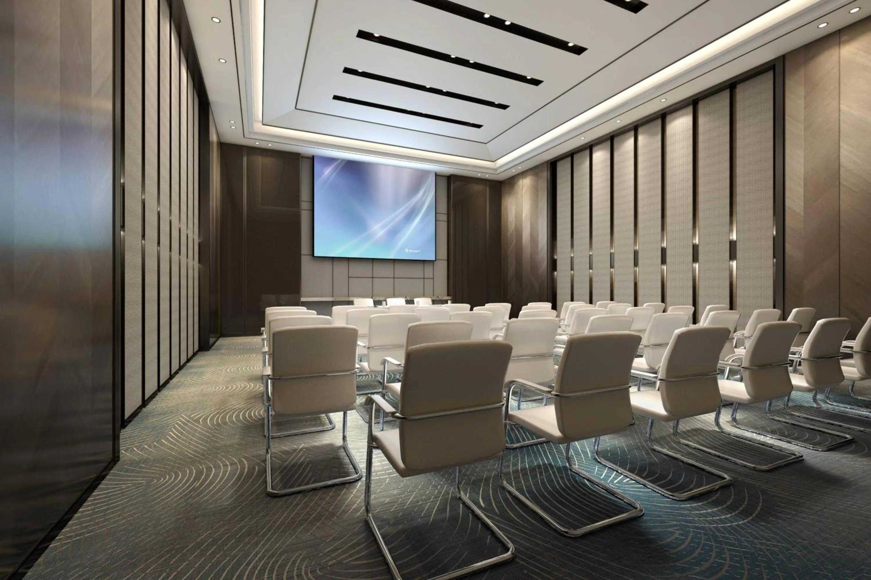 Meeting/conference room in Shanghai Marriott Hotel Pudong South