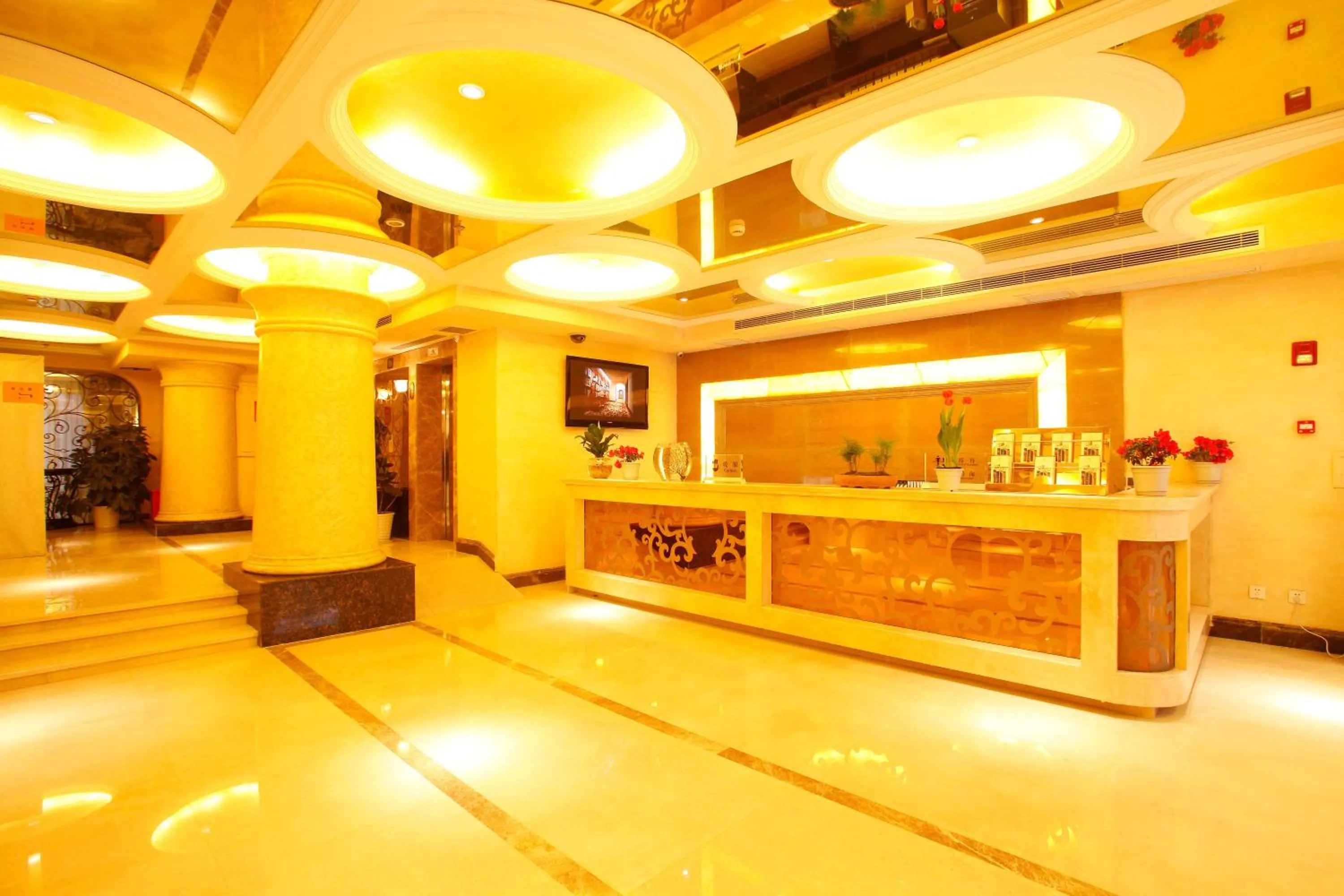 Facade/entrance in Aoting Garden Hotel