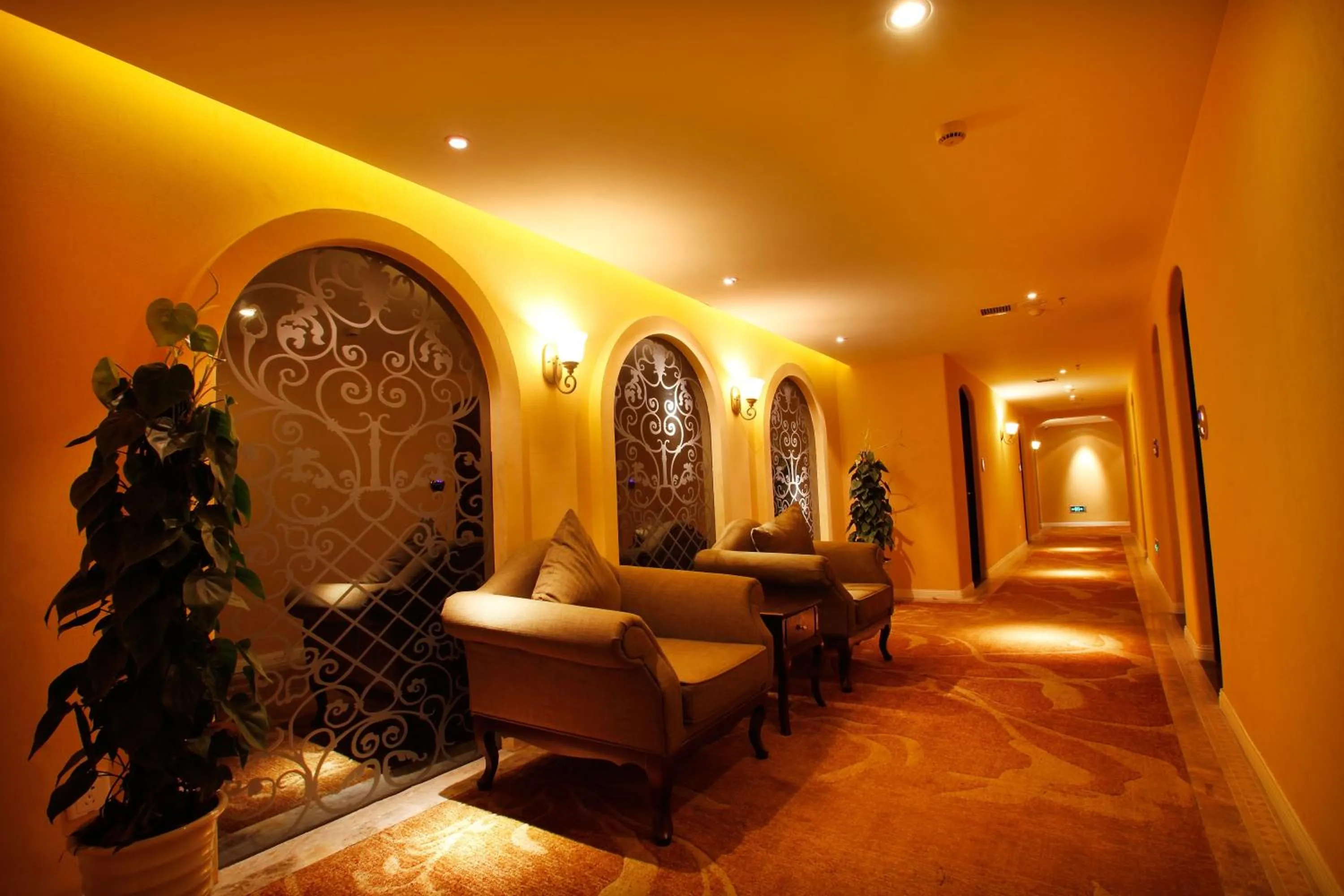 Lounge or bar in Aoting Garden Hotel