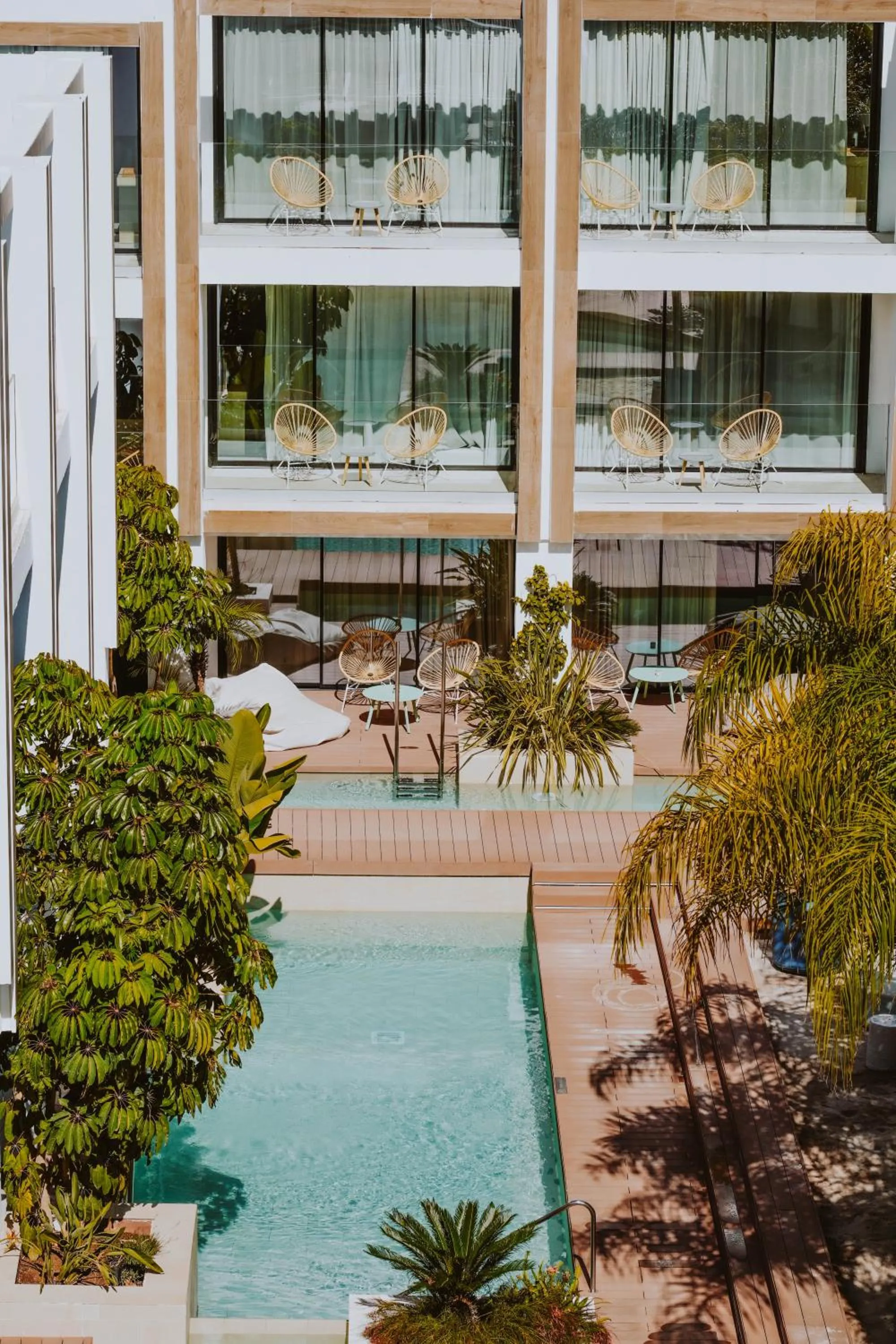 Property building in Nativo Hotel Ibiza