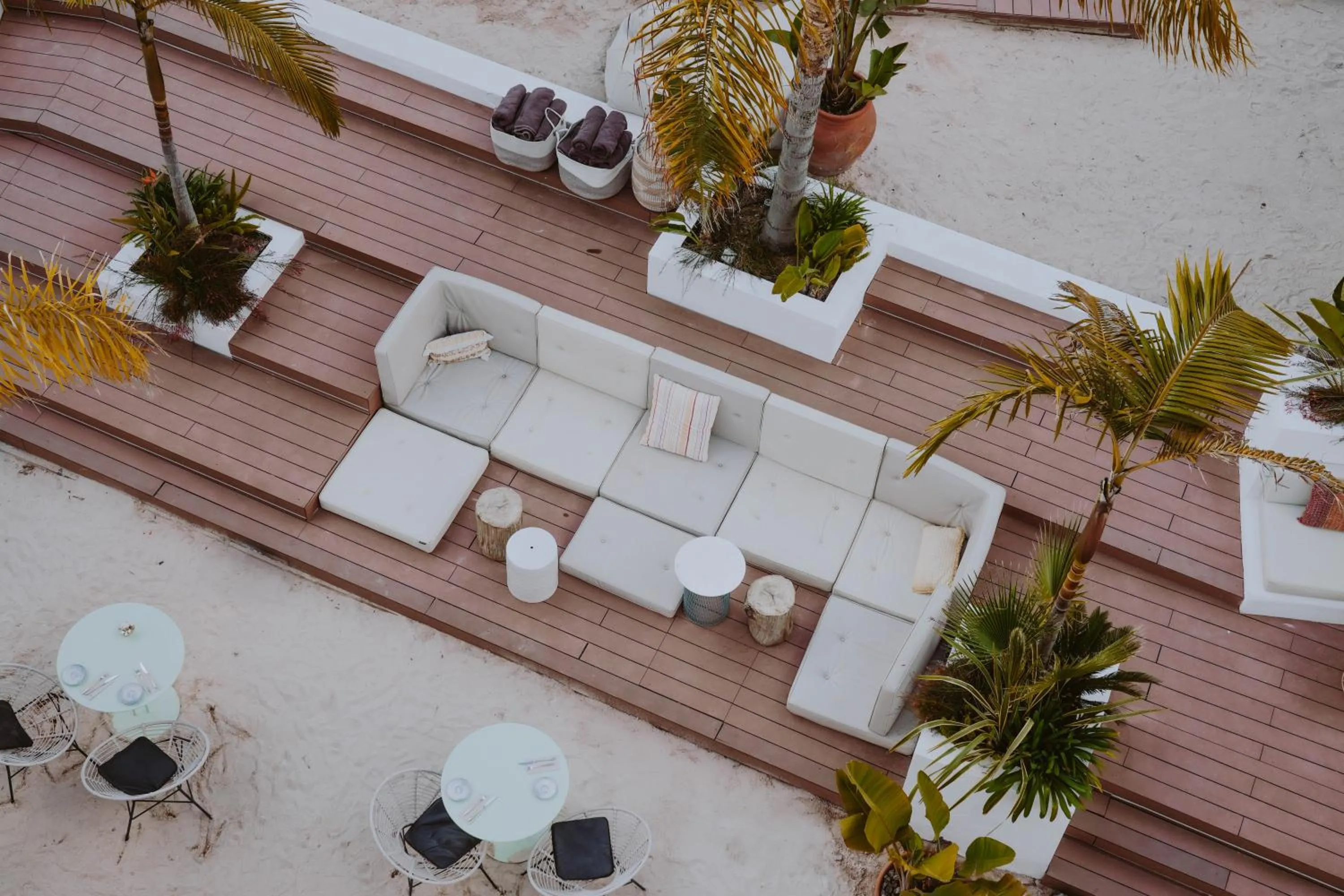 sunbed in Nativo Hotel Ibiza