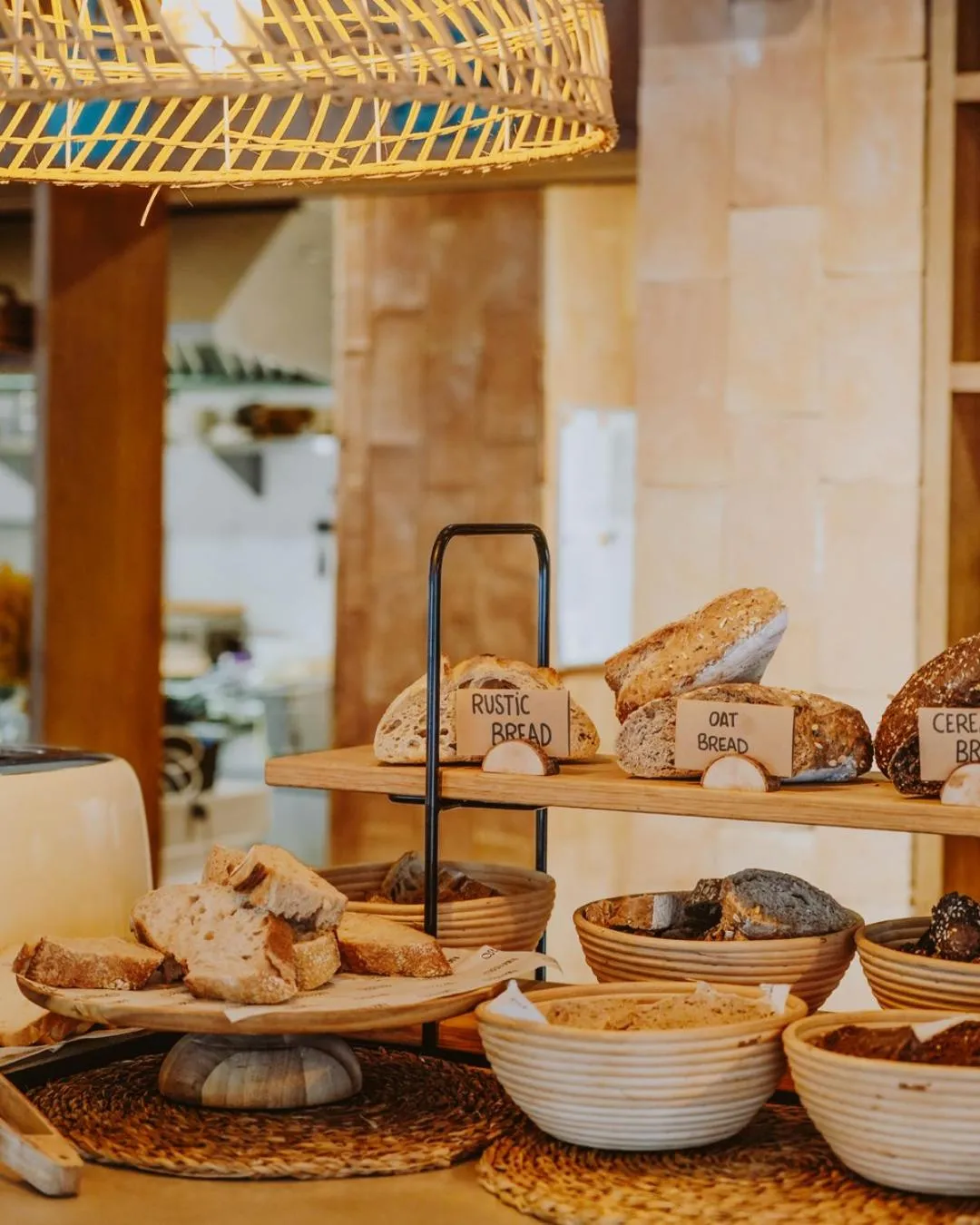 Buffet breakfast in Nativo Hotel Ibiza