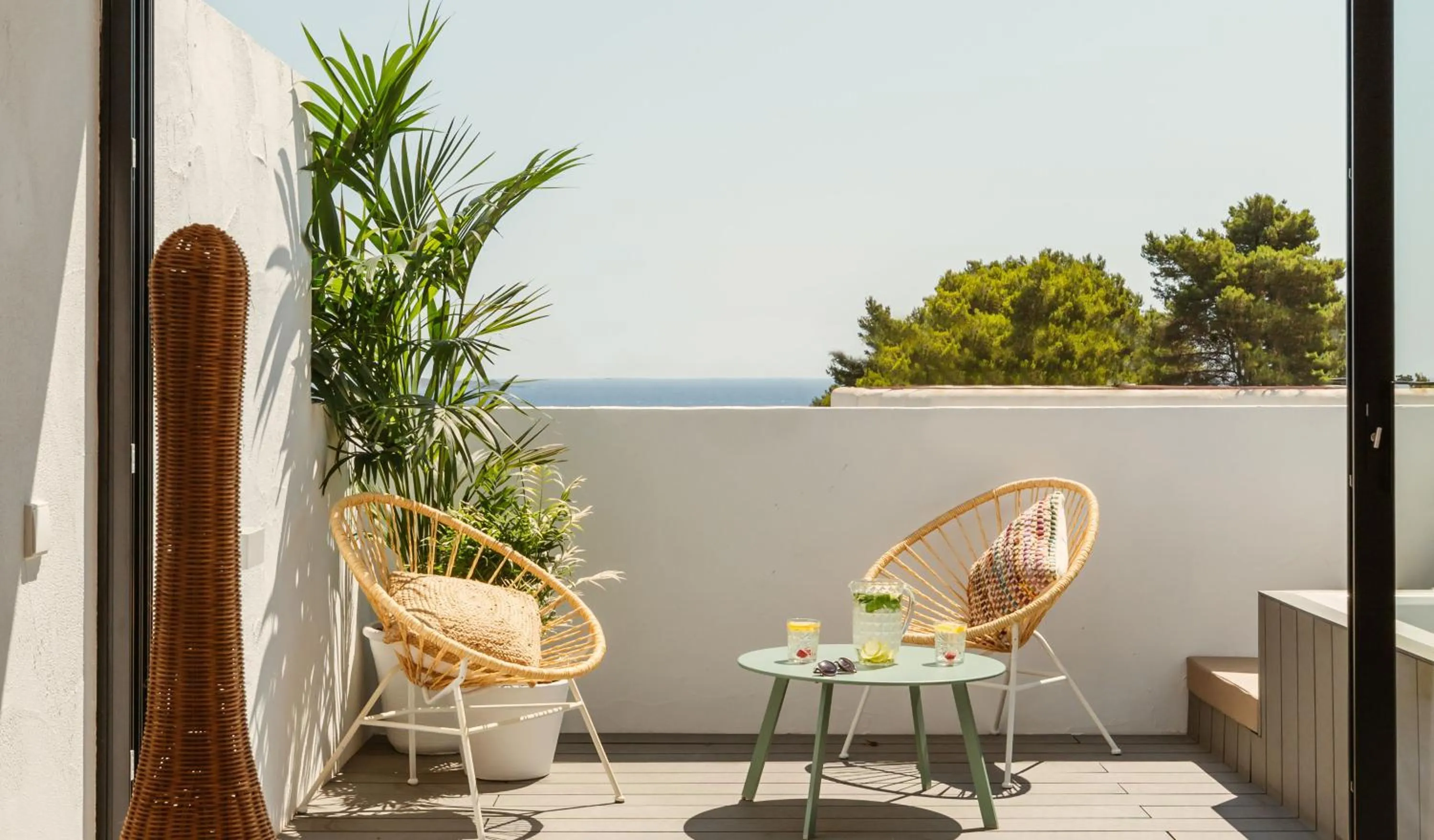 Balcony/Terrace in Nativo Hotel Ibiza