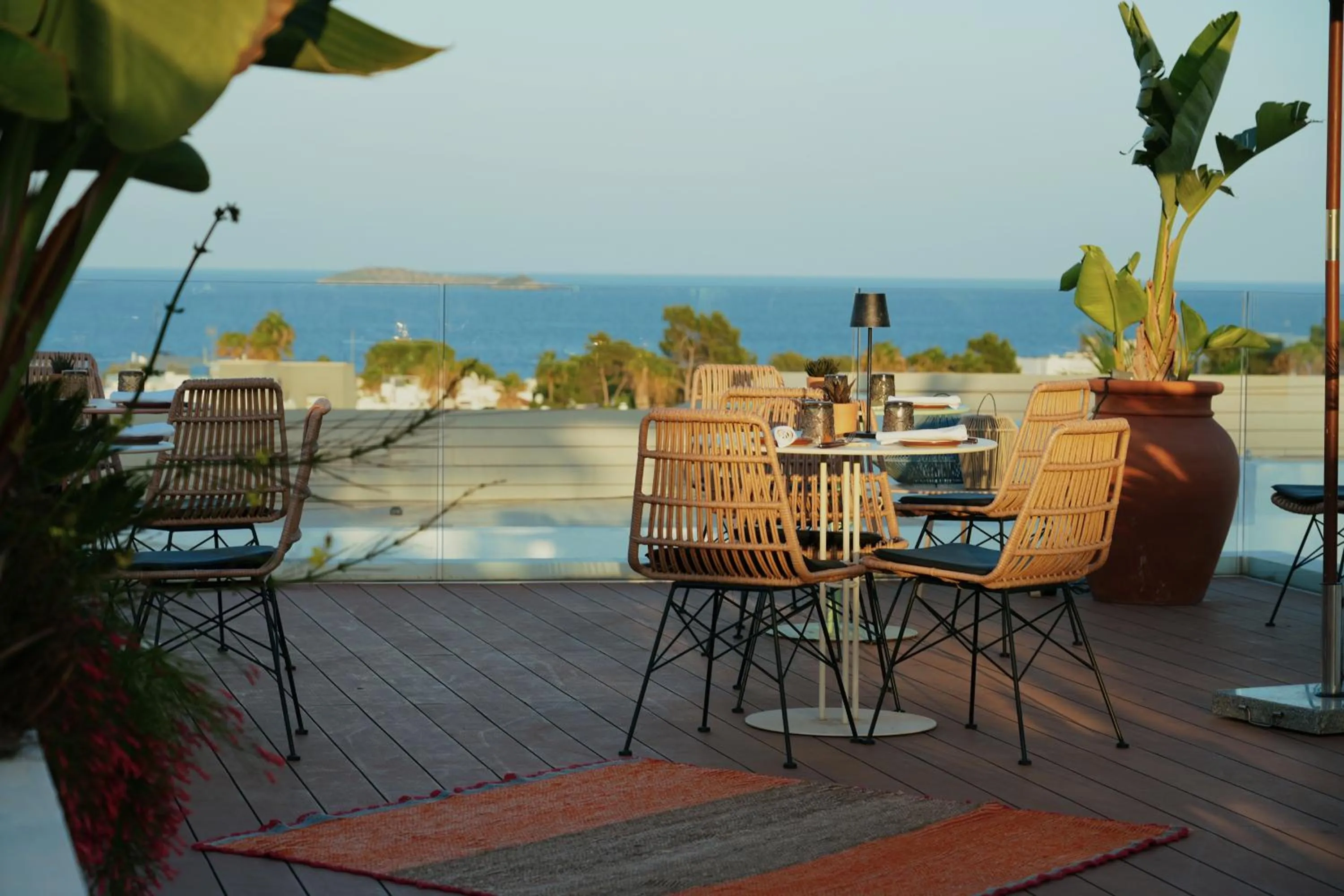 Dinner in Nativo Hotel Ibiza