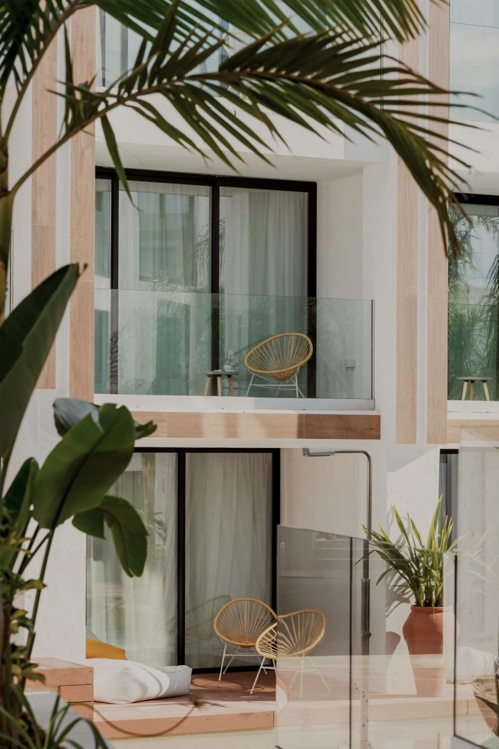 Property building in Nativo Hotel Ibiza