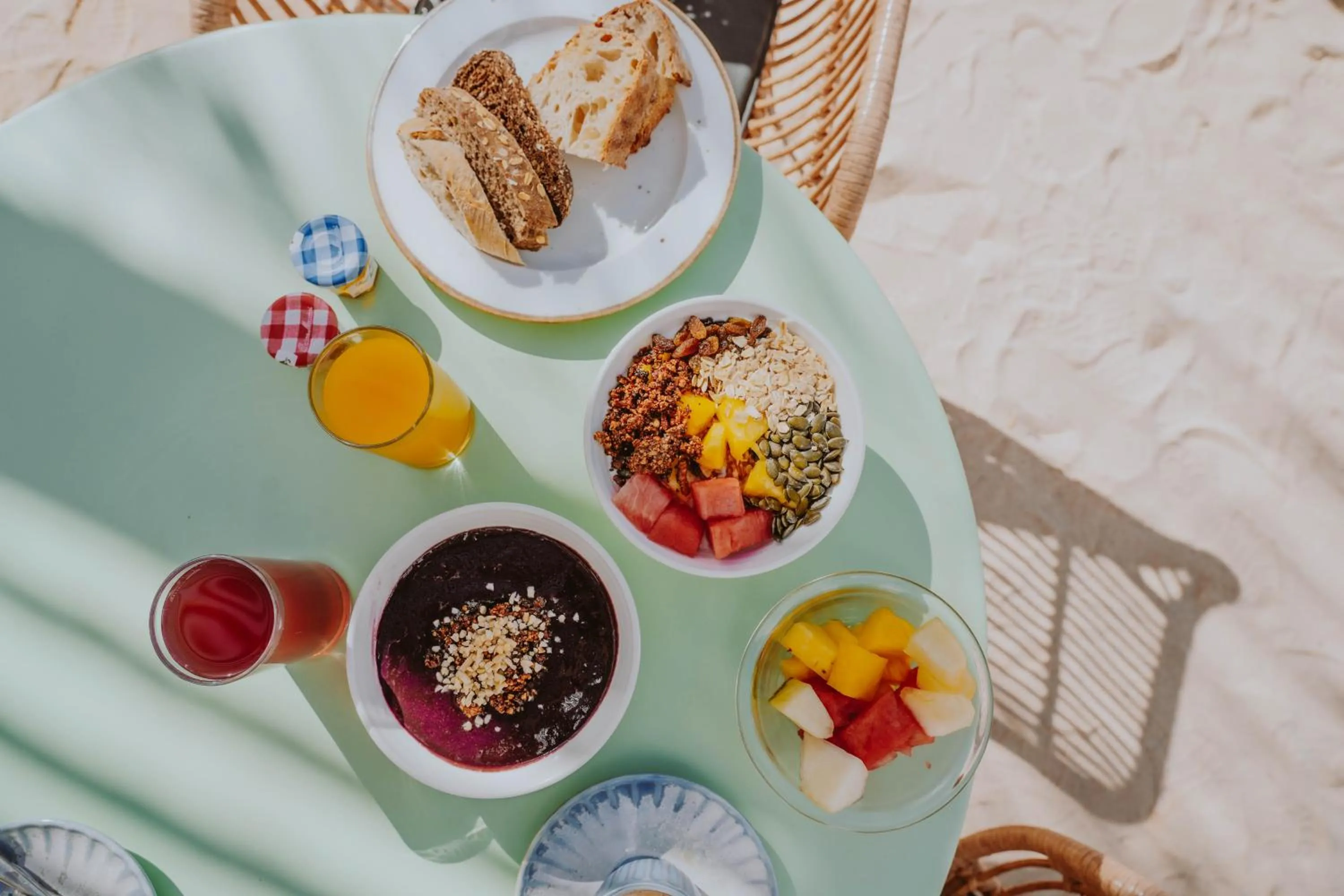 Breakfast in Nativo Hotel Ibiza