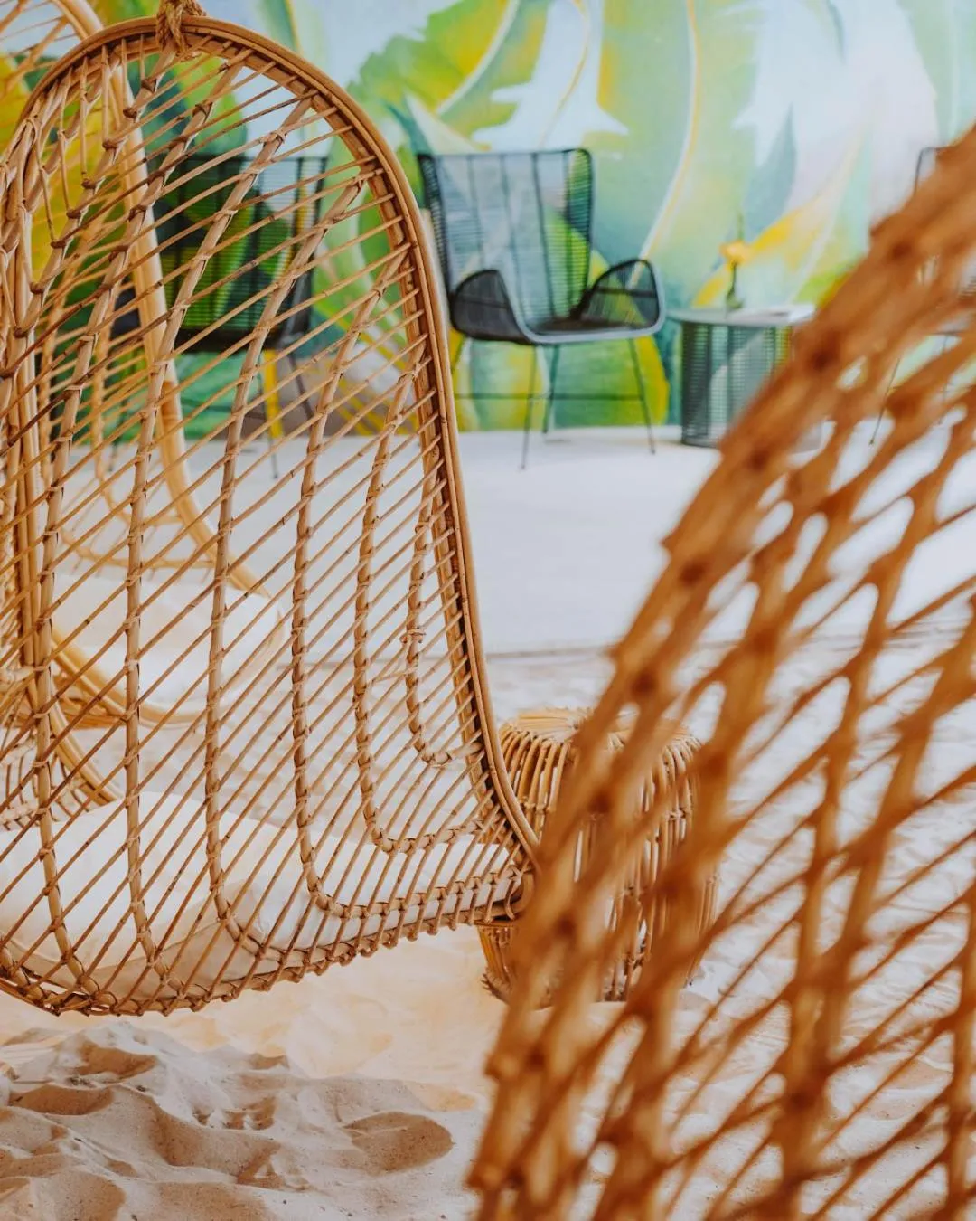 Living room in Nativo Hotel Ibiza