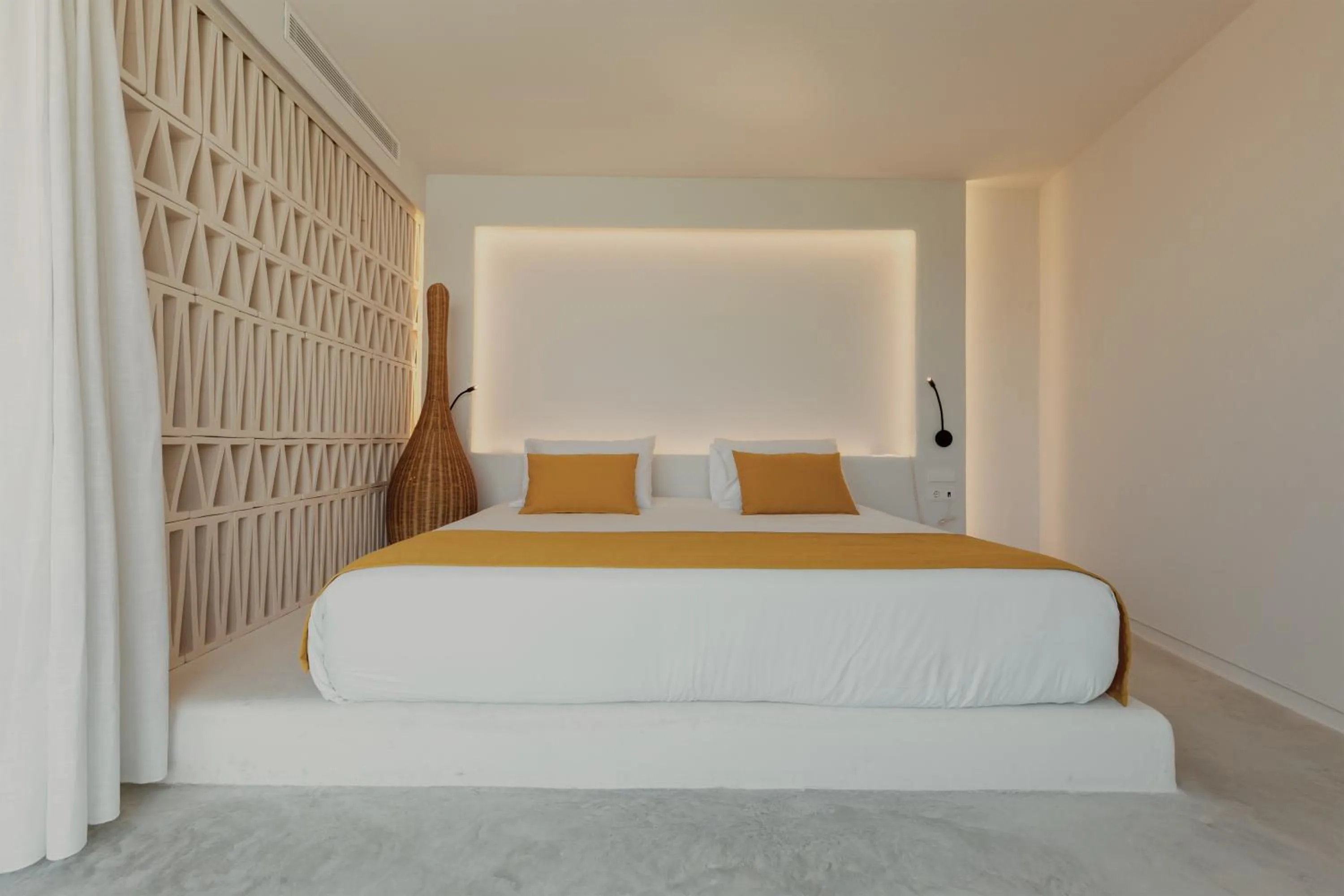 Bedroom, Bed in Nativo Hotel Ibiza