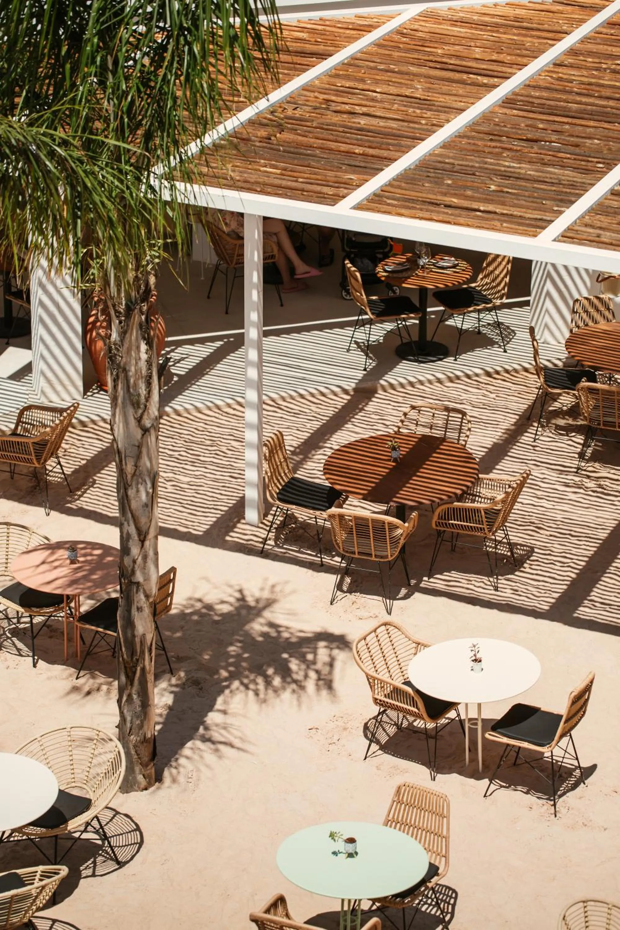 Patio in Nativo Hotel Ibiza