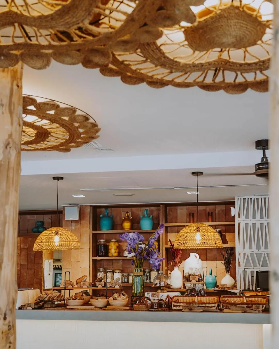 Buffet breakfast in Nativo Hotel Ibiza