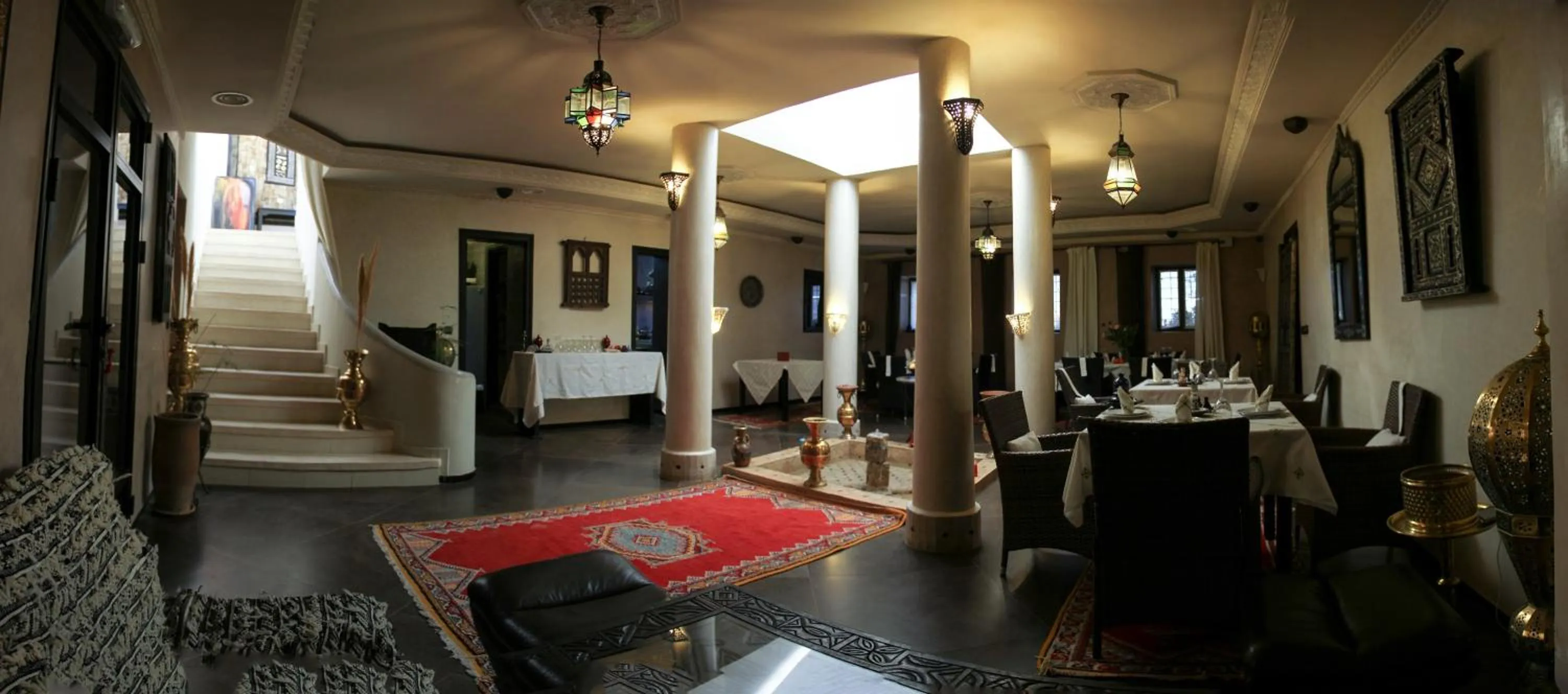 Restaurant/places to eat in Riad Tama & spa