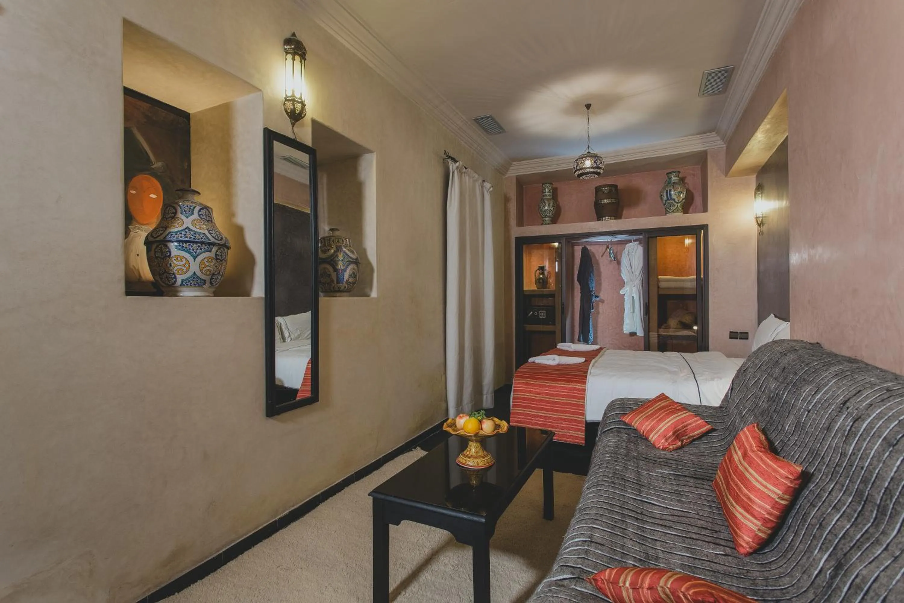 Bedroom in Riad Tama & spa