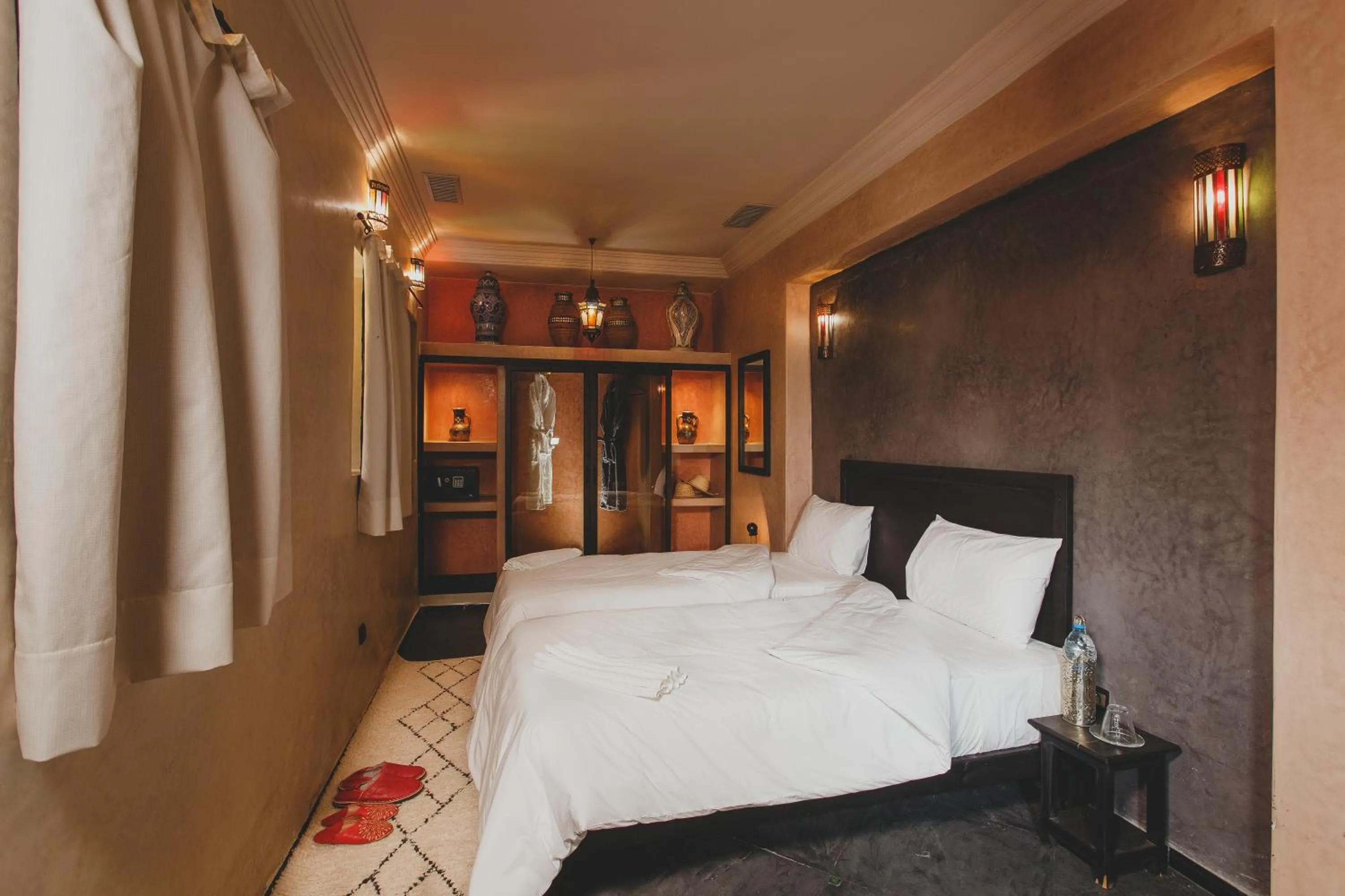 Bedroom in Riad Tama & spa