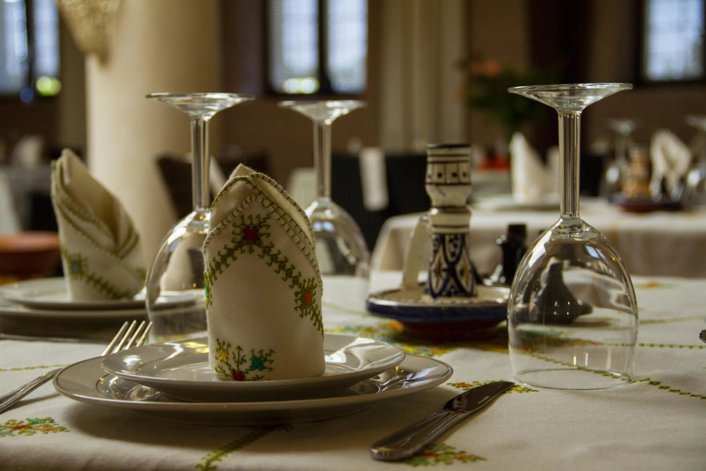 Food and drinks in Riad Tama & spa