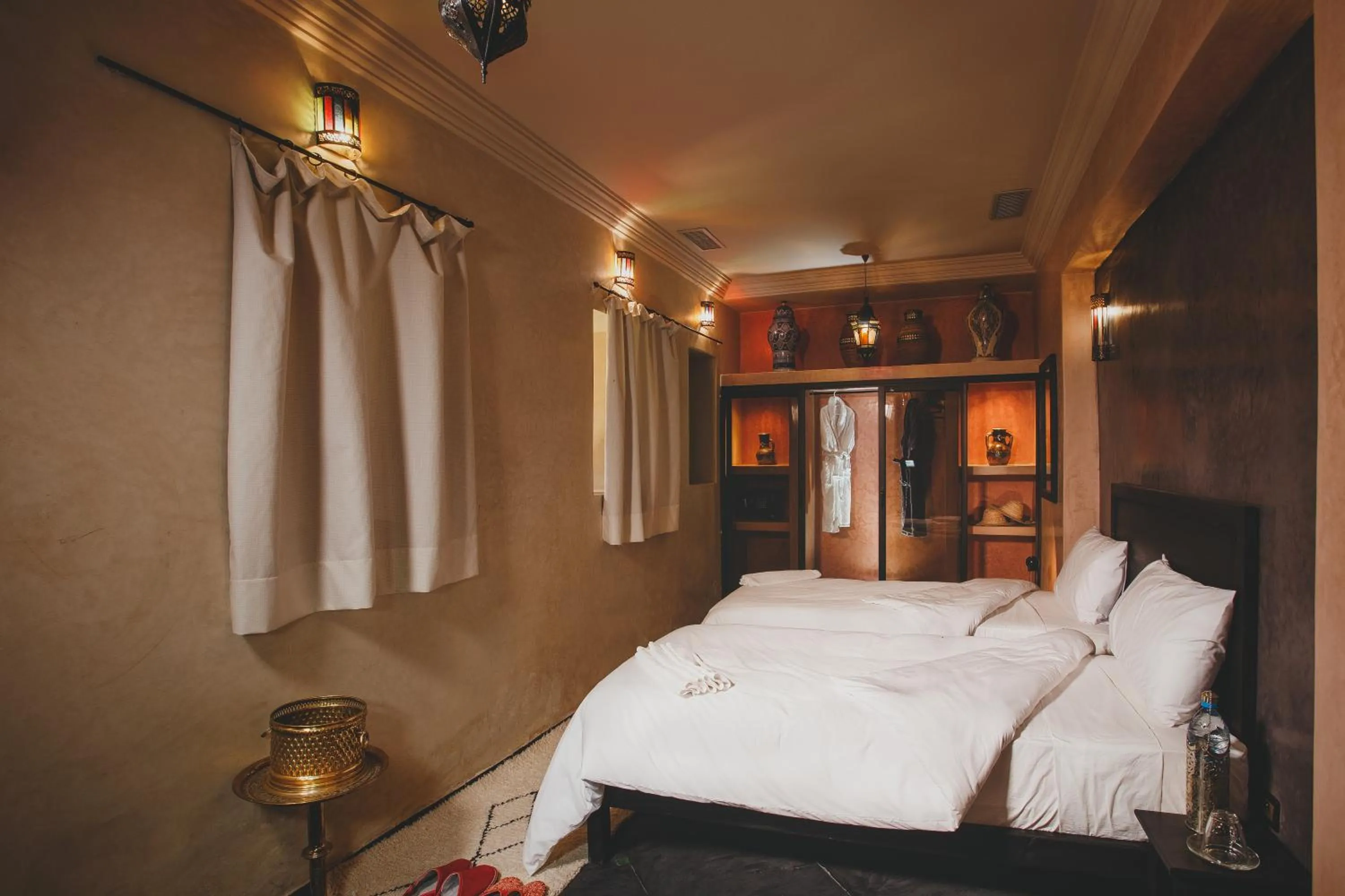 Bedroom in Riad Tama & spa