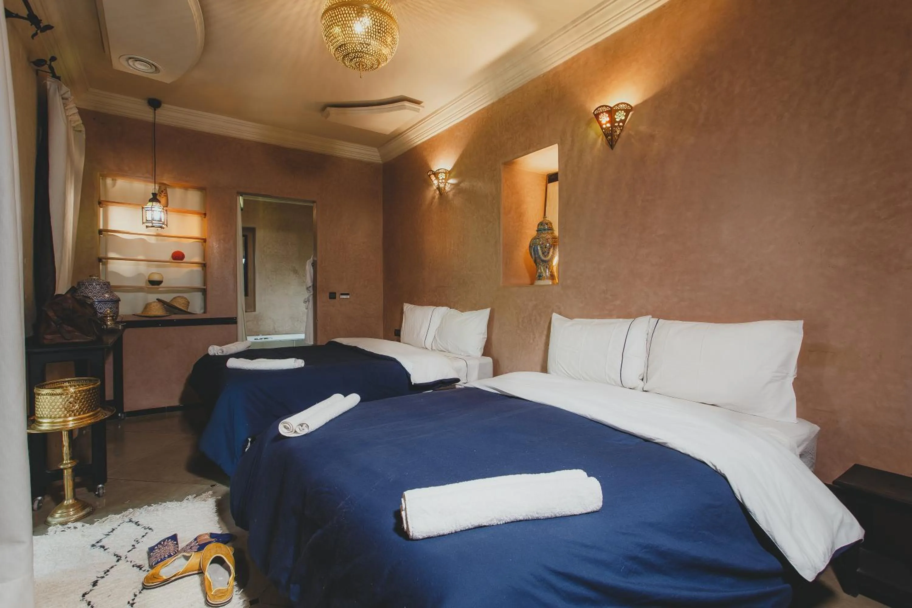 Bedroom in Riad Tama & spa