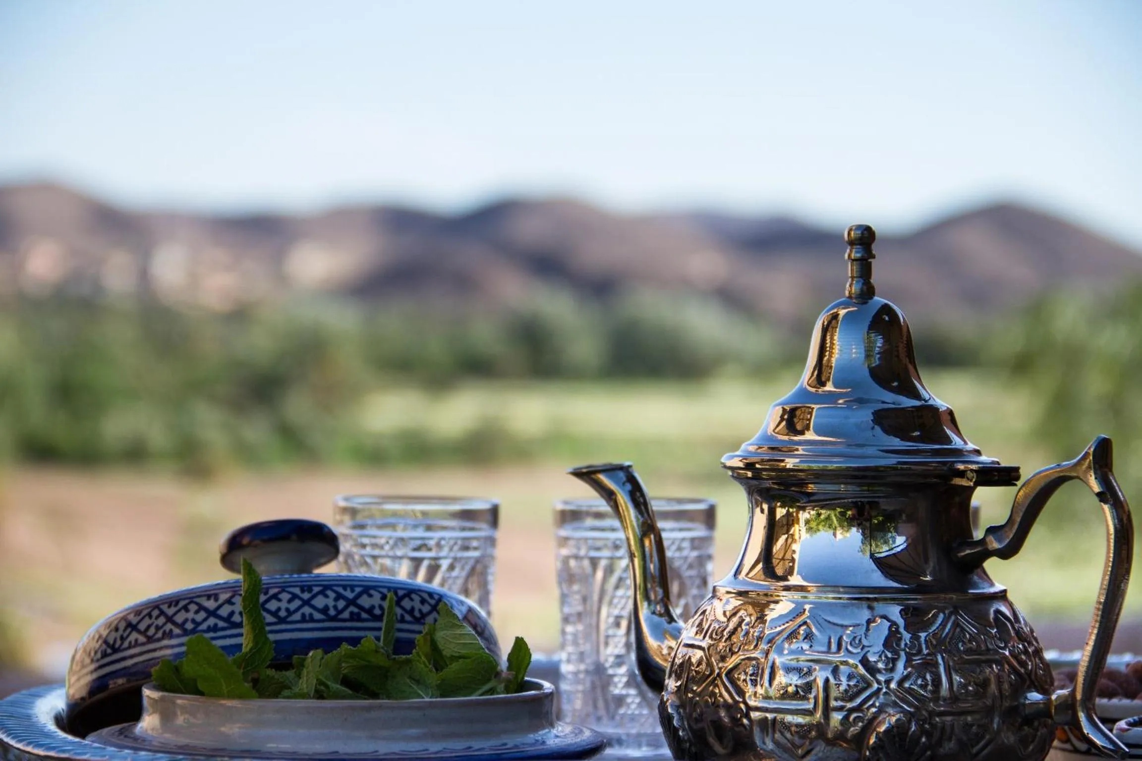 Non alcoholic drinks in Riad Tama & spa