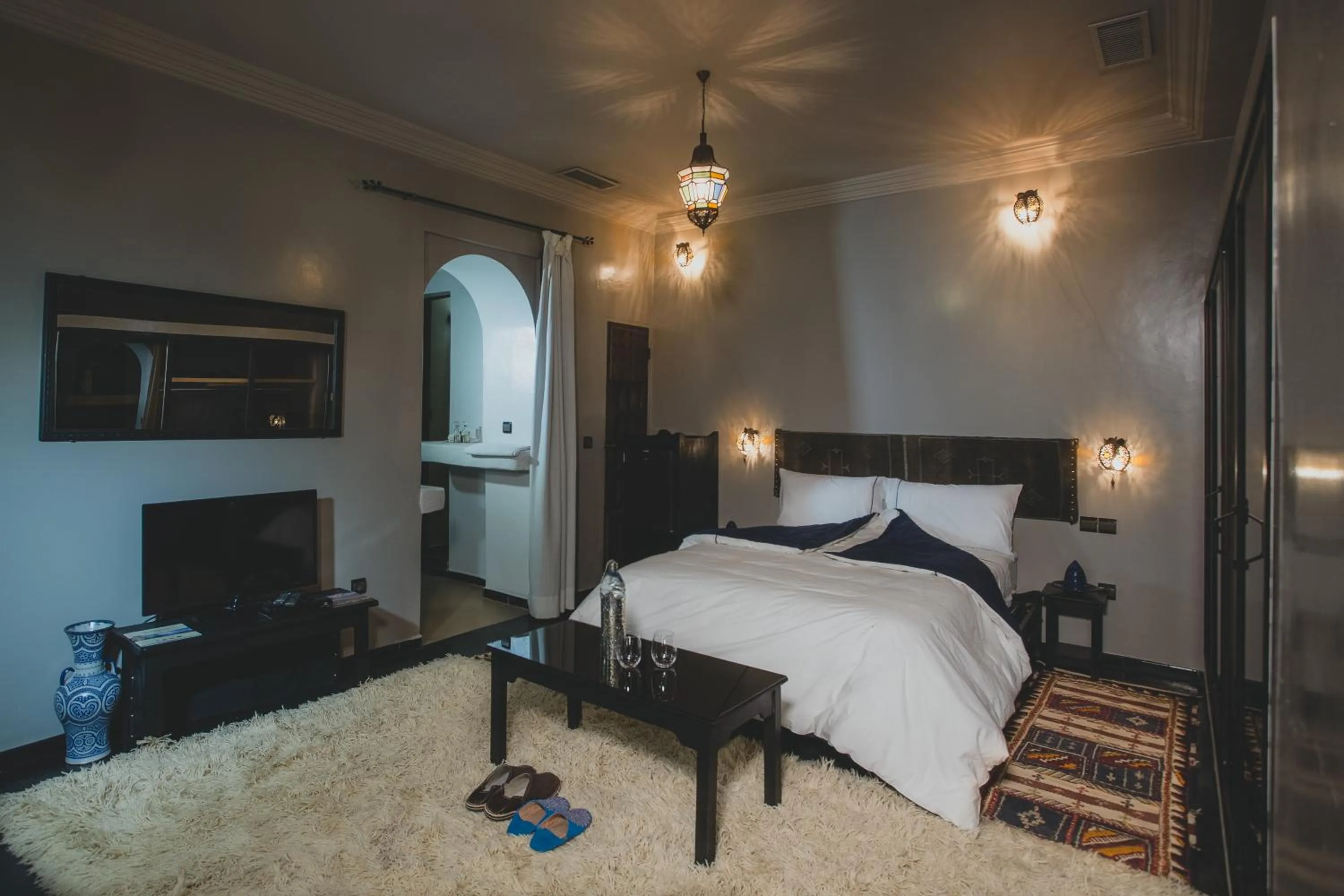 Bedroom in Riad Tama & spa